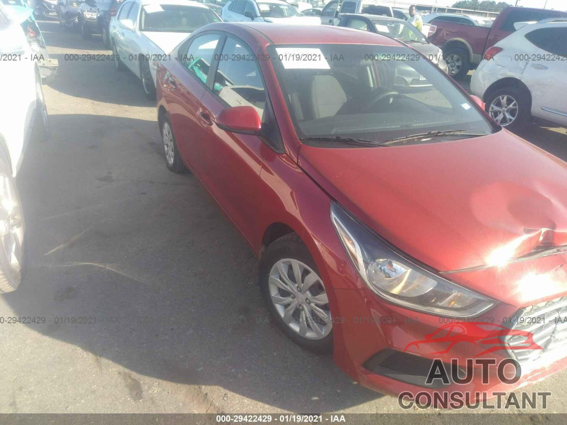 HYUNDAI ACCENT 2019 - 3KPC24A30KE082085