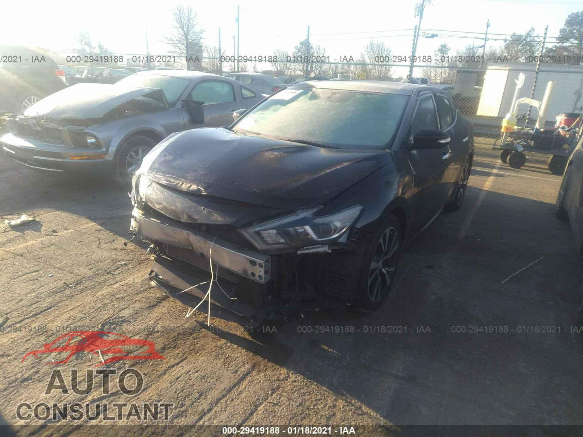 NISSAN MAXIMA 2016 - 1N4AA6AP7GC392425