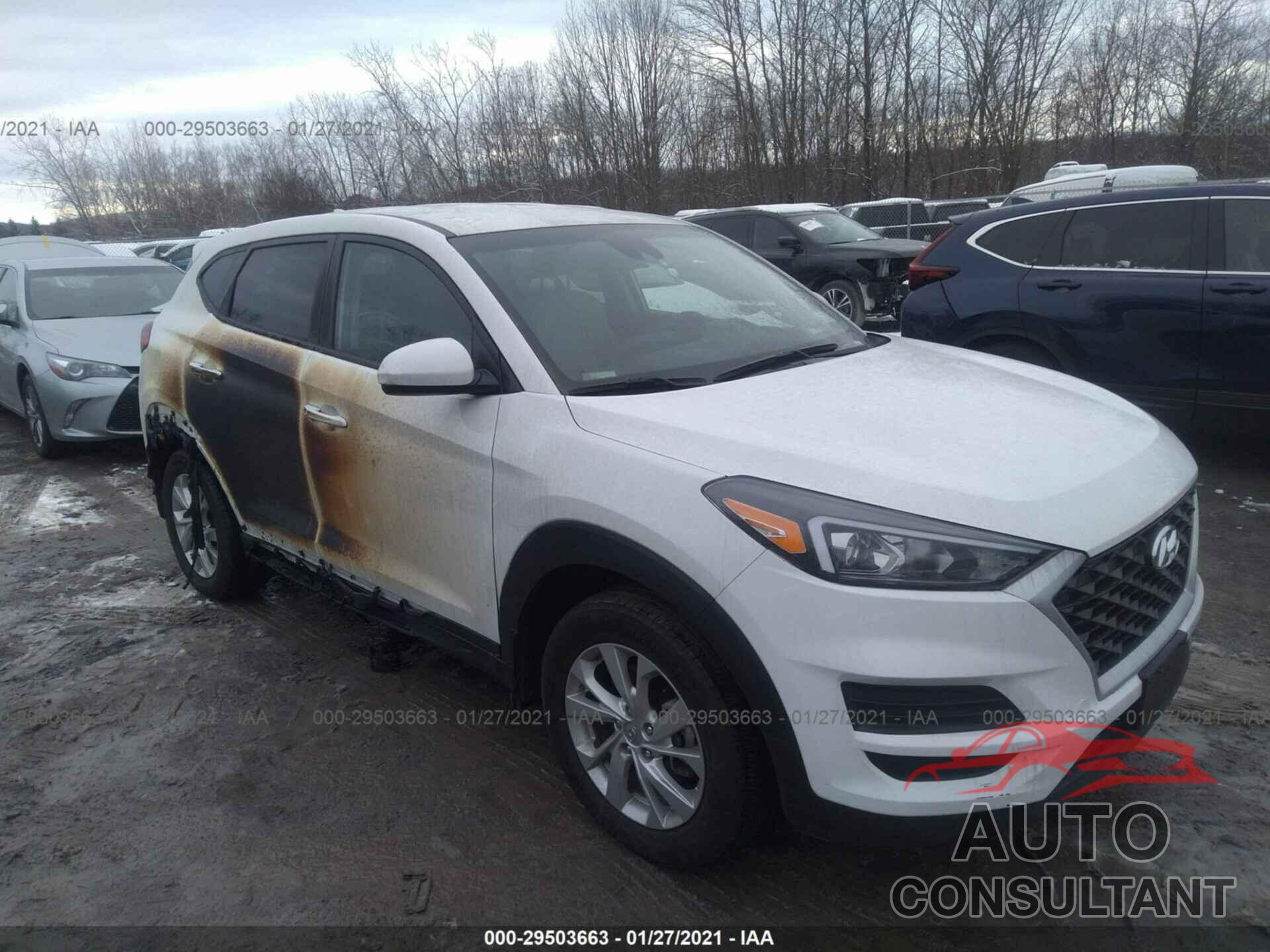 HYUNDAI TUCSON 2019 - KM8J2CA46KU886057
