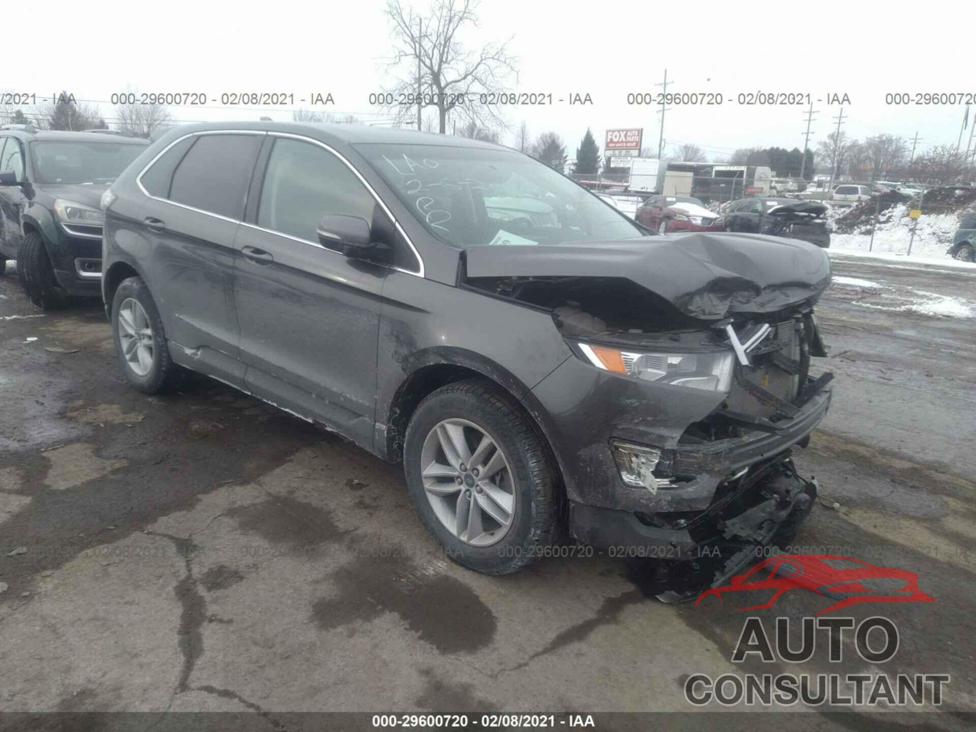 FORD EDGE 2018 - 2FMPK4J95JBC59298