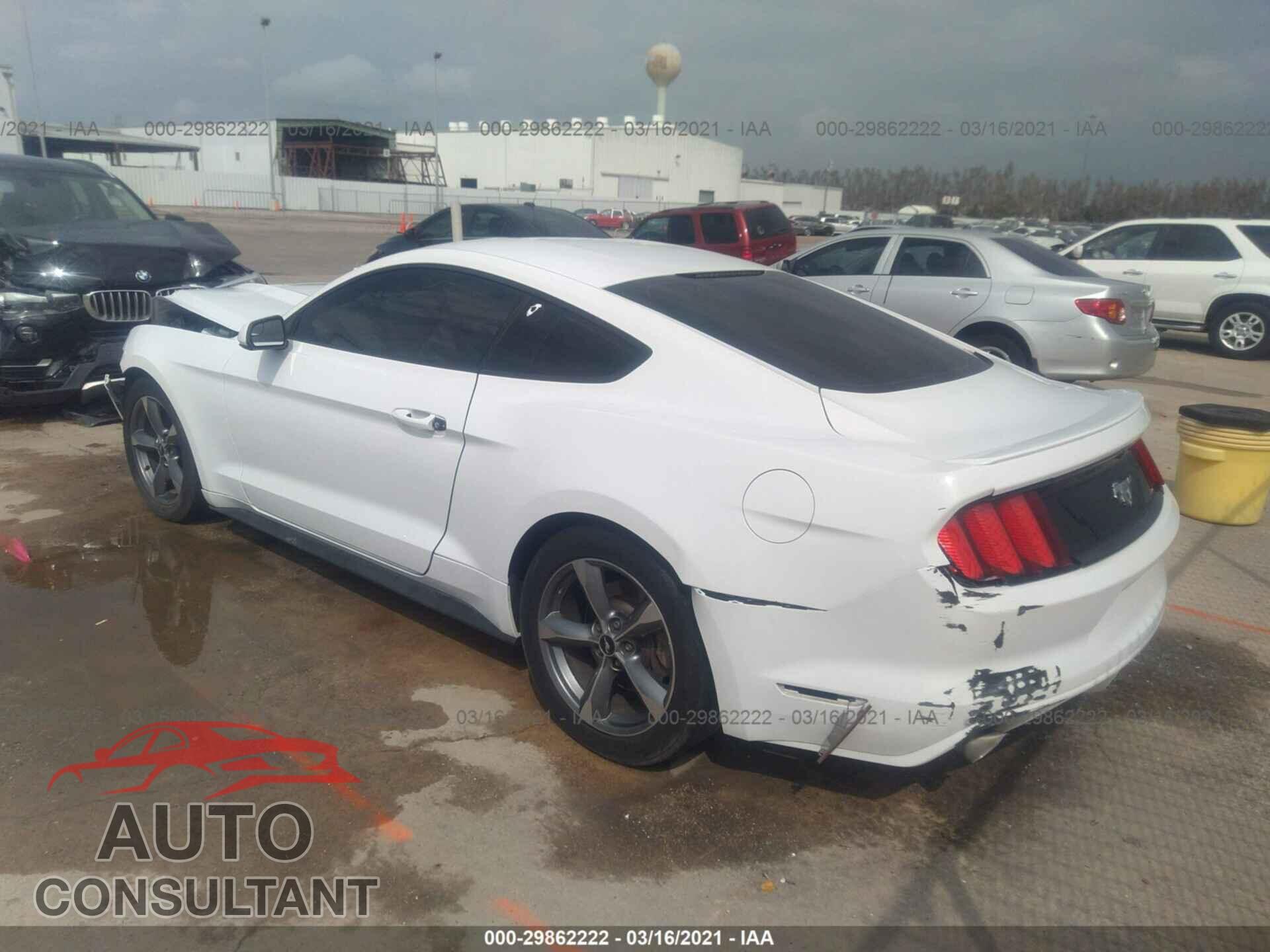 FORD MUSTANG 2017 - 1FA6P8TH0H5230745