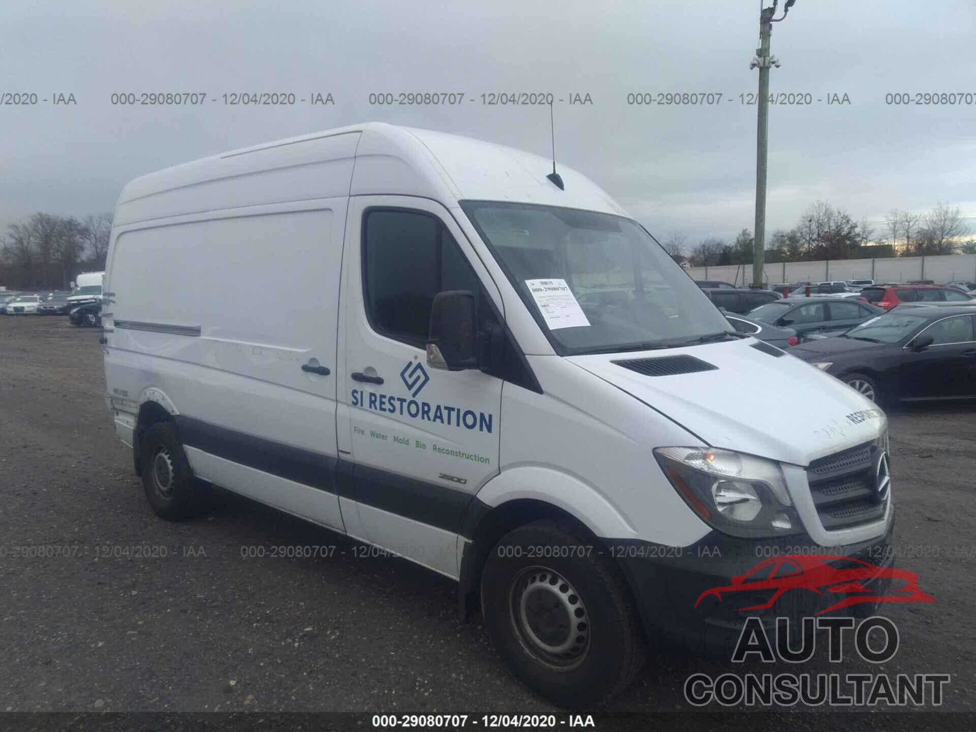 MERCEDES-BENZ SPRINTER CARGO VANS 2016 - WD3PE7DD4GP316373