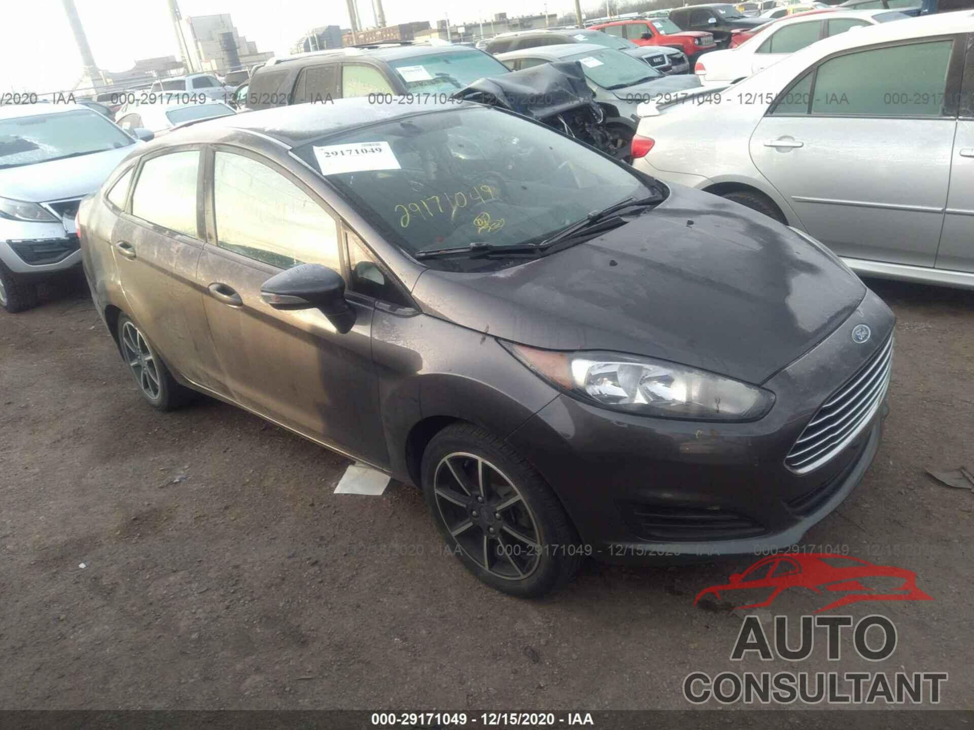 FORD FIESTA 2016 - 3FADP4BJXGM104308