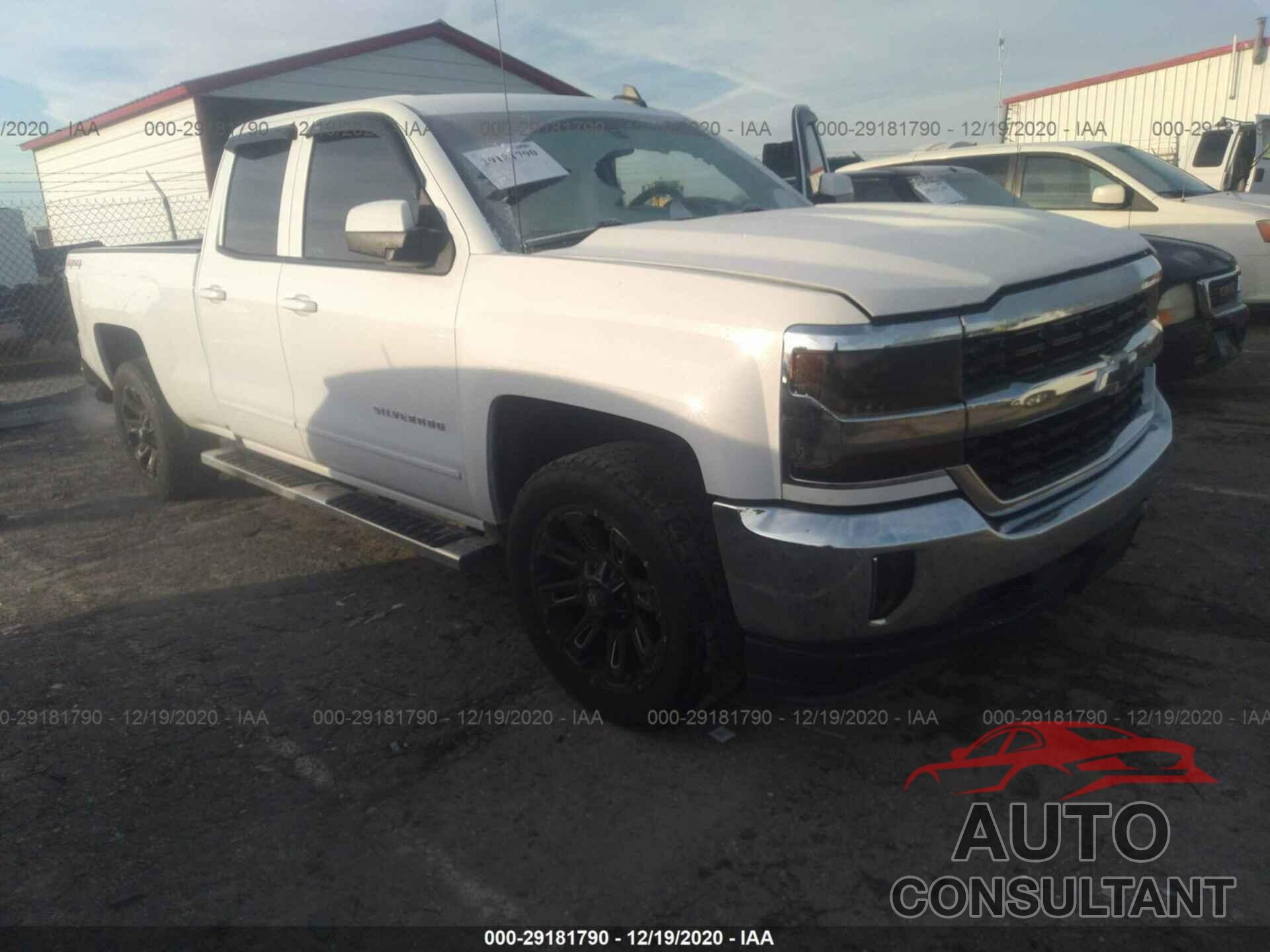 CHEVROLET SILVERADO 1500 2016 - 1GCVKREC0GZ392782