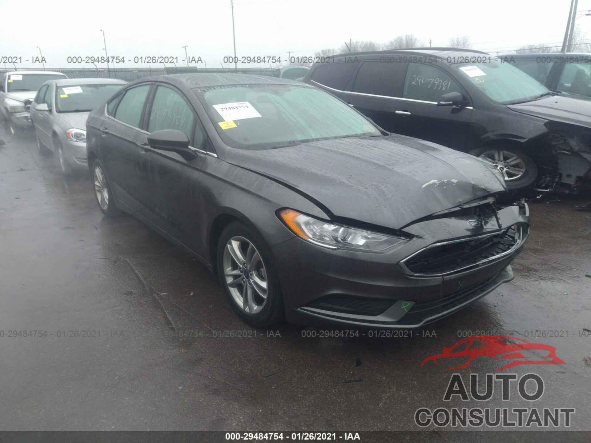 FORD FUSION HYBRID 2018 - 3FA6P0LUXJR219205