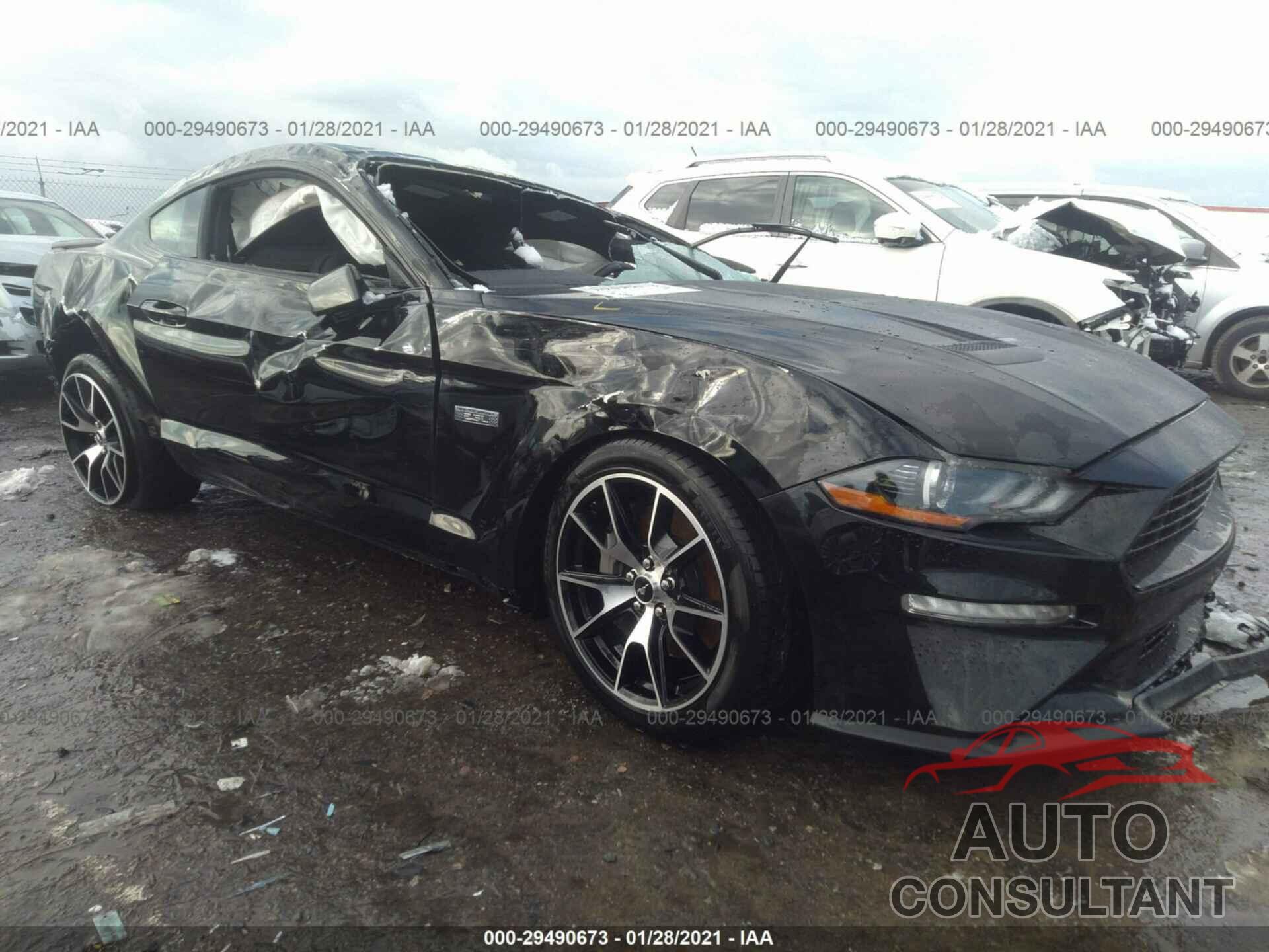 FORD MUSTANG 2020 - 1FA6P8TD3L5175410
