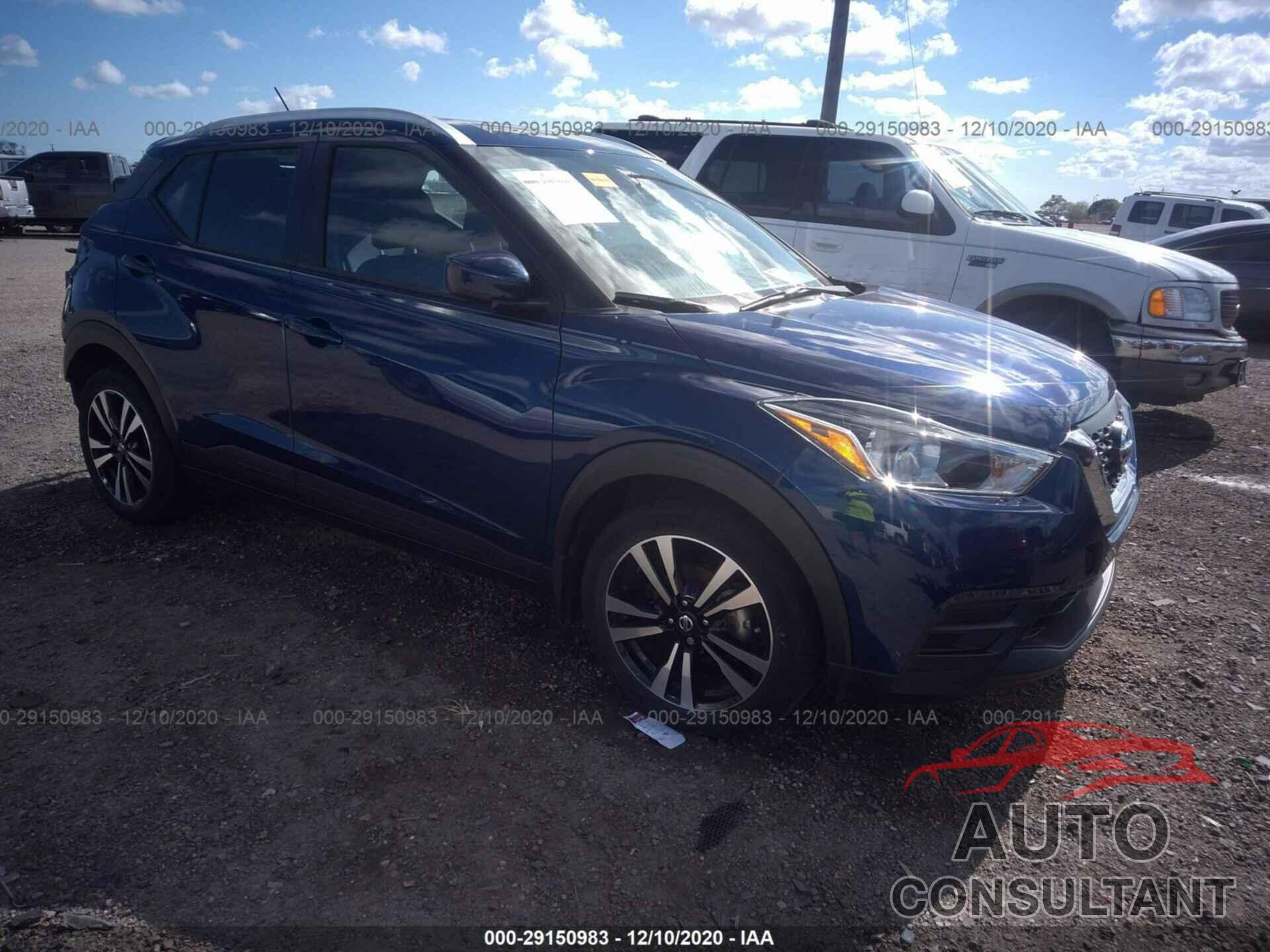 NISSAN KICKS 2018 - 3N1CP5CU0JL530836