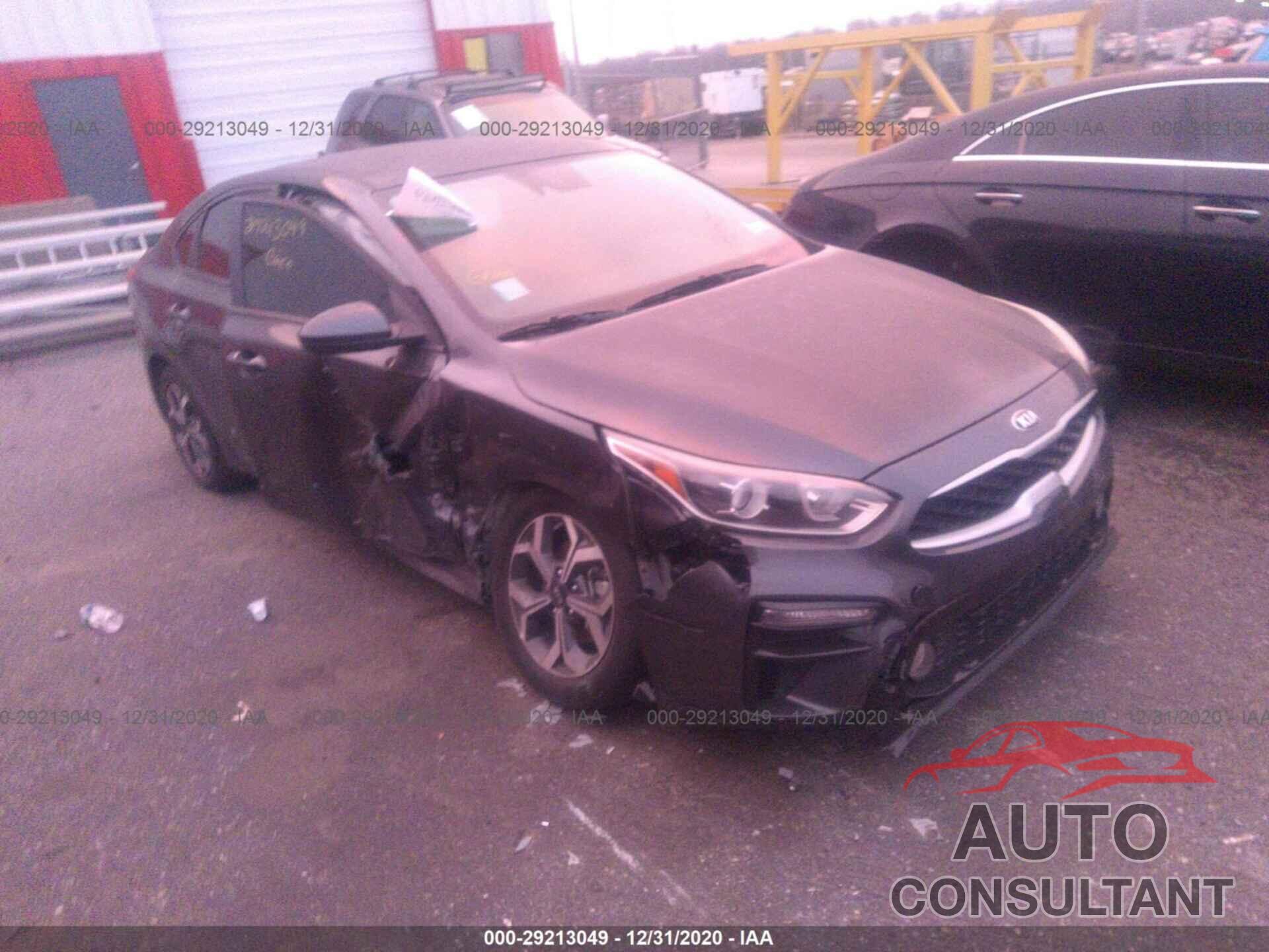 KIA FORTE 2019 - 3KPF24AD1KE130943