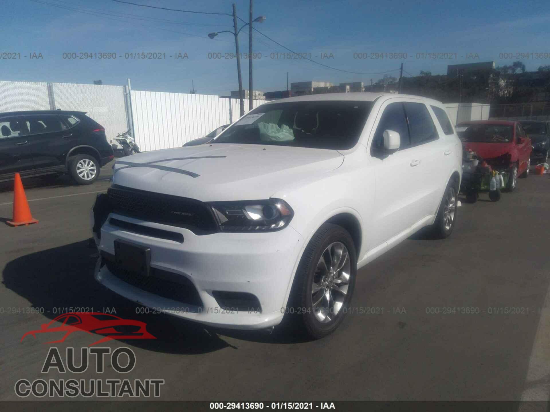 DODGE DURANGO 2019 - 1C4RDHDG2KC647373