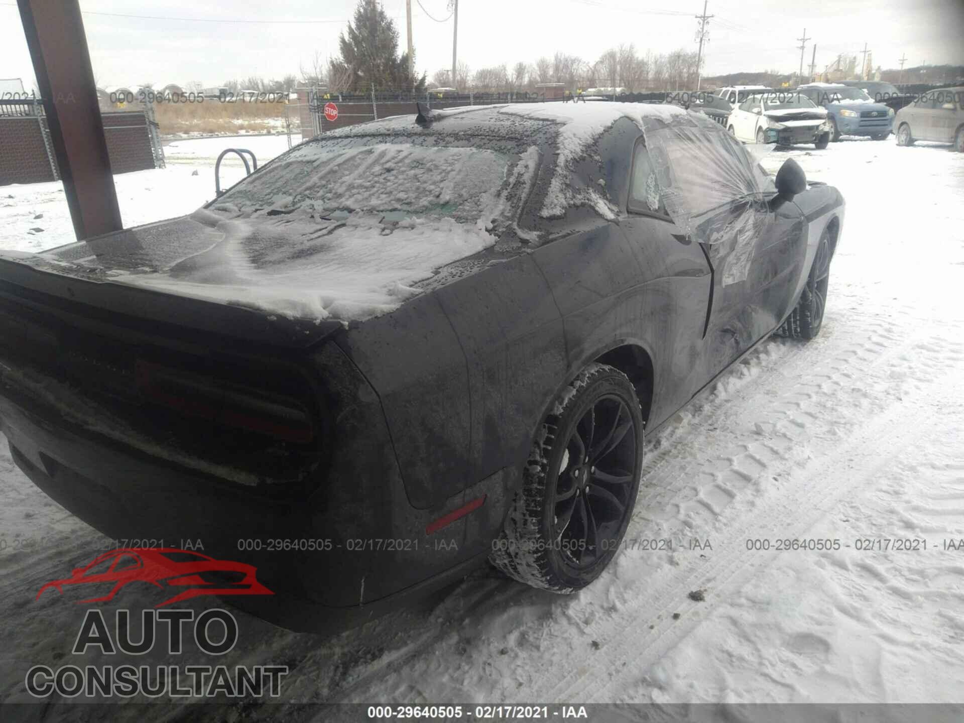 DODGE CHALLENGER 2017 - 2C3CDZAG4HH594945