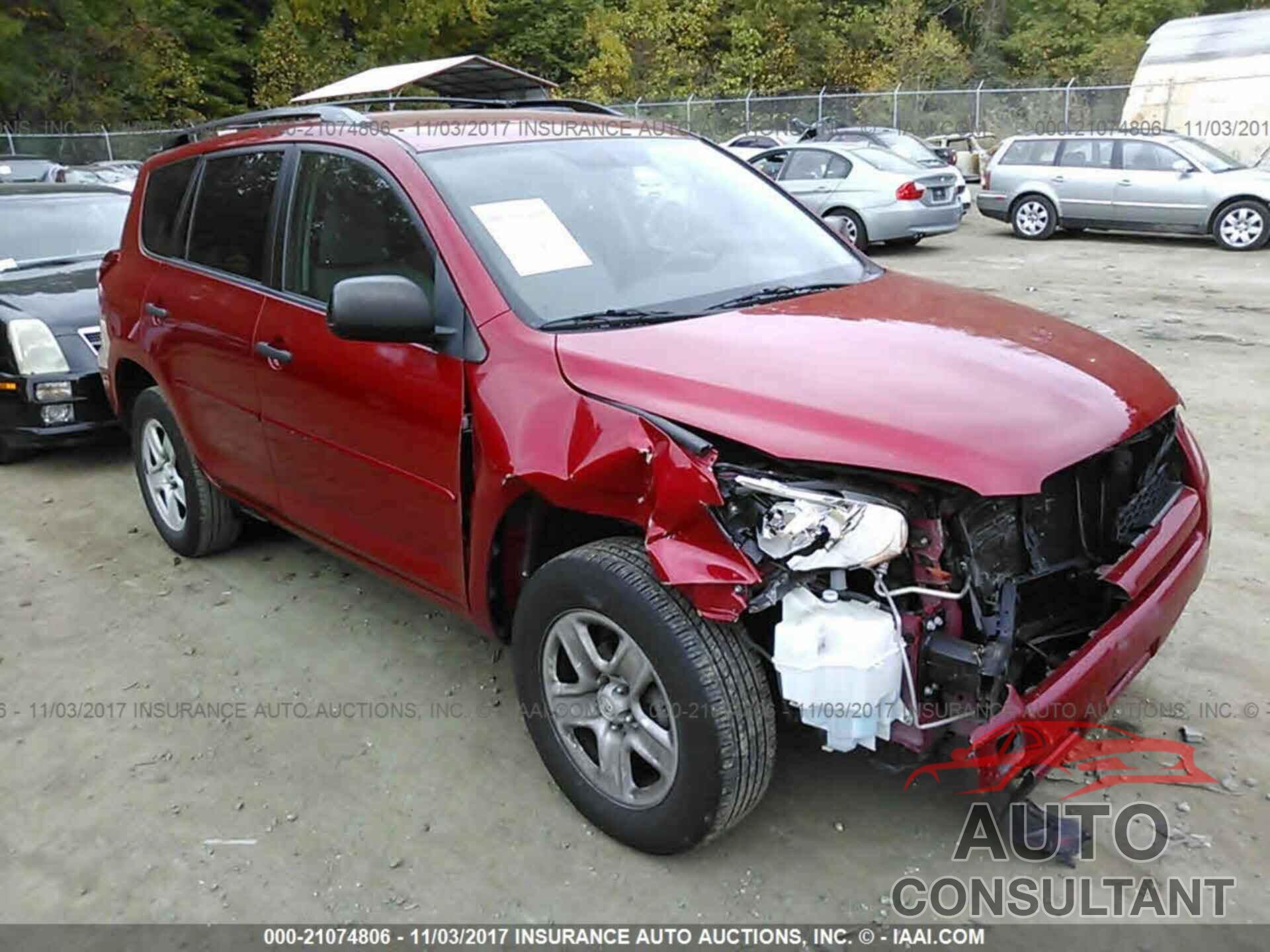 Toyota Rav4 2011 - 2T3BF4DV9BW111939