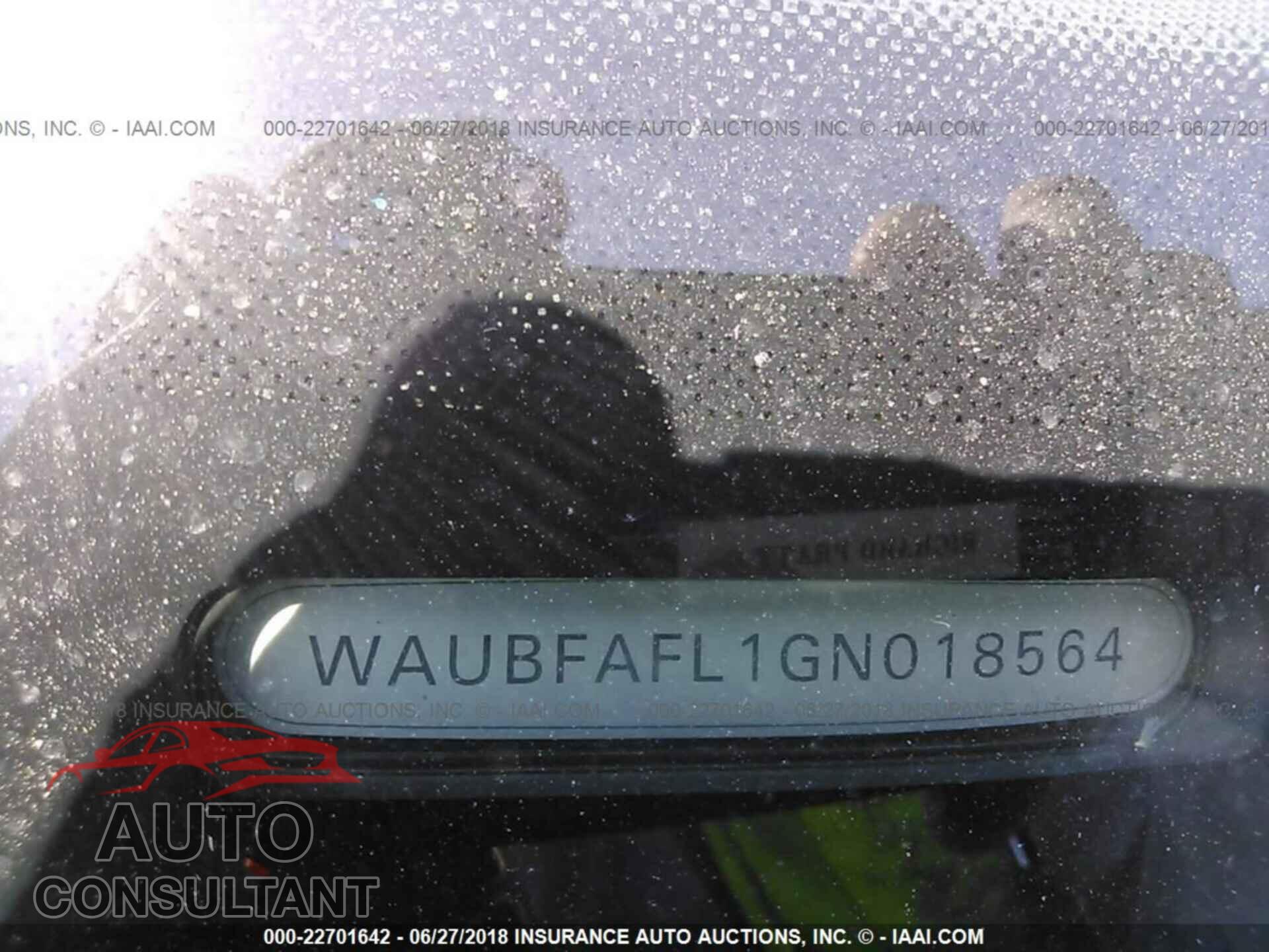 Audi A4 2016 - WAUBFAFL1GN018564