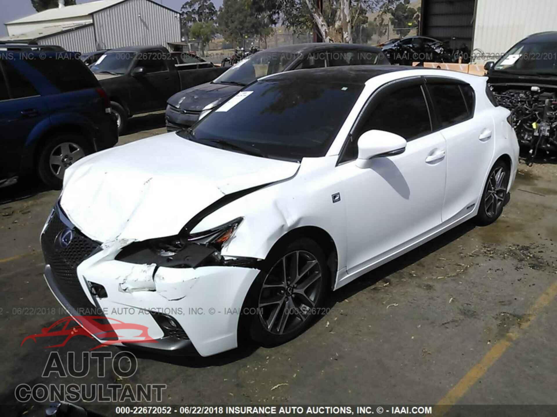Lexus Ct 2014 - JTHKD5BH3E2193204
