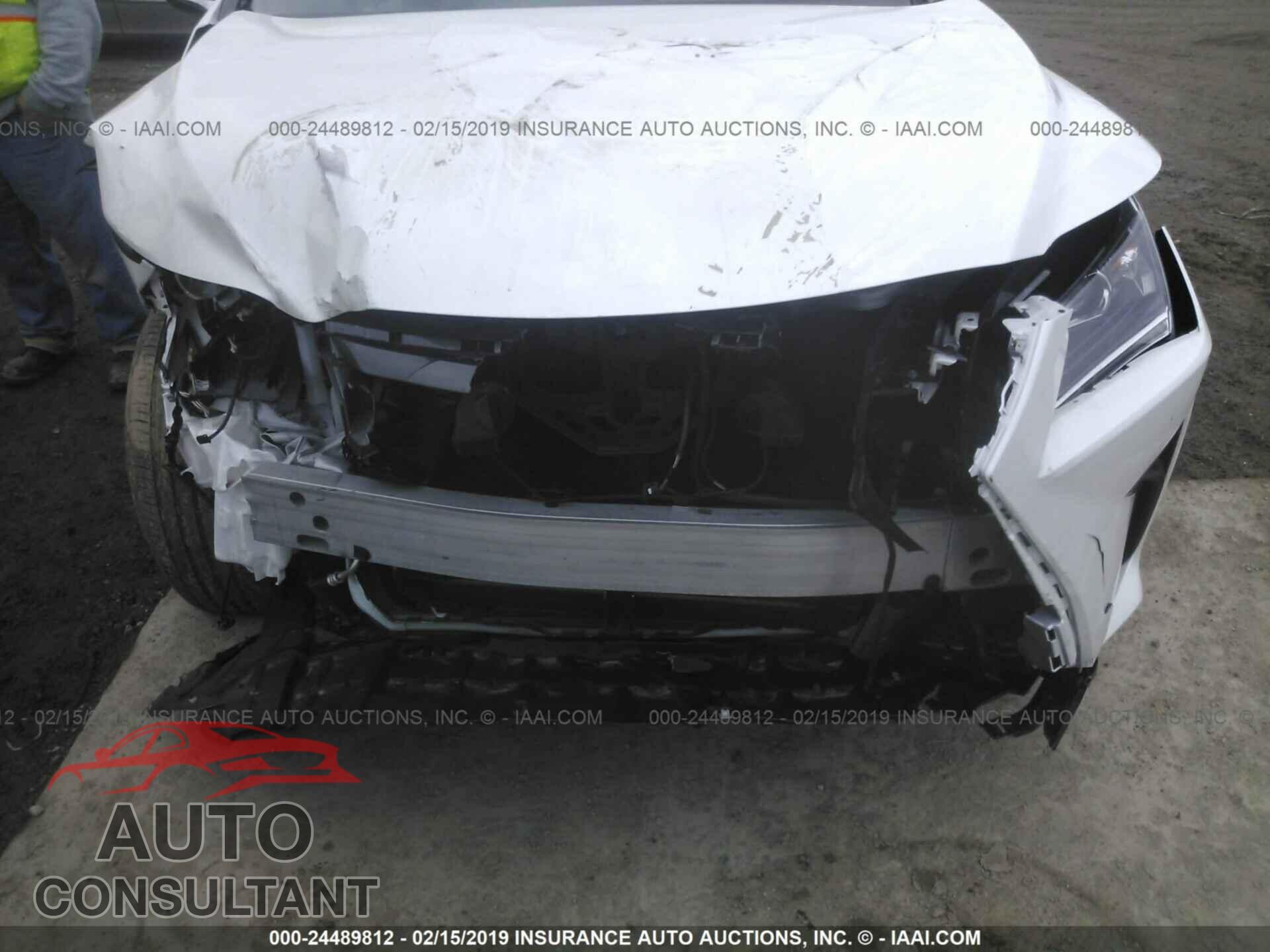 LEXUS RX 2017 - 2T2BZMCA8HC133886