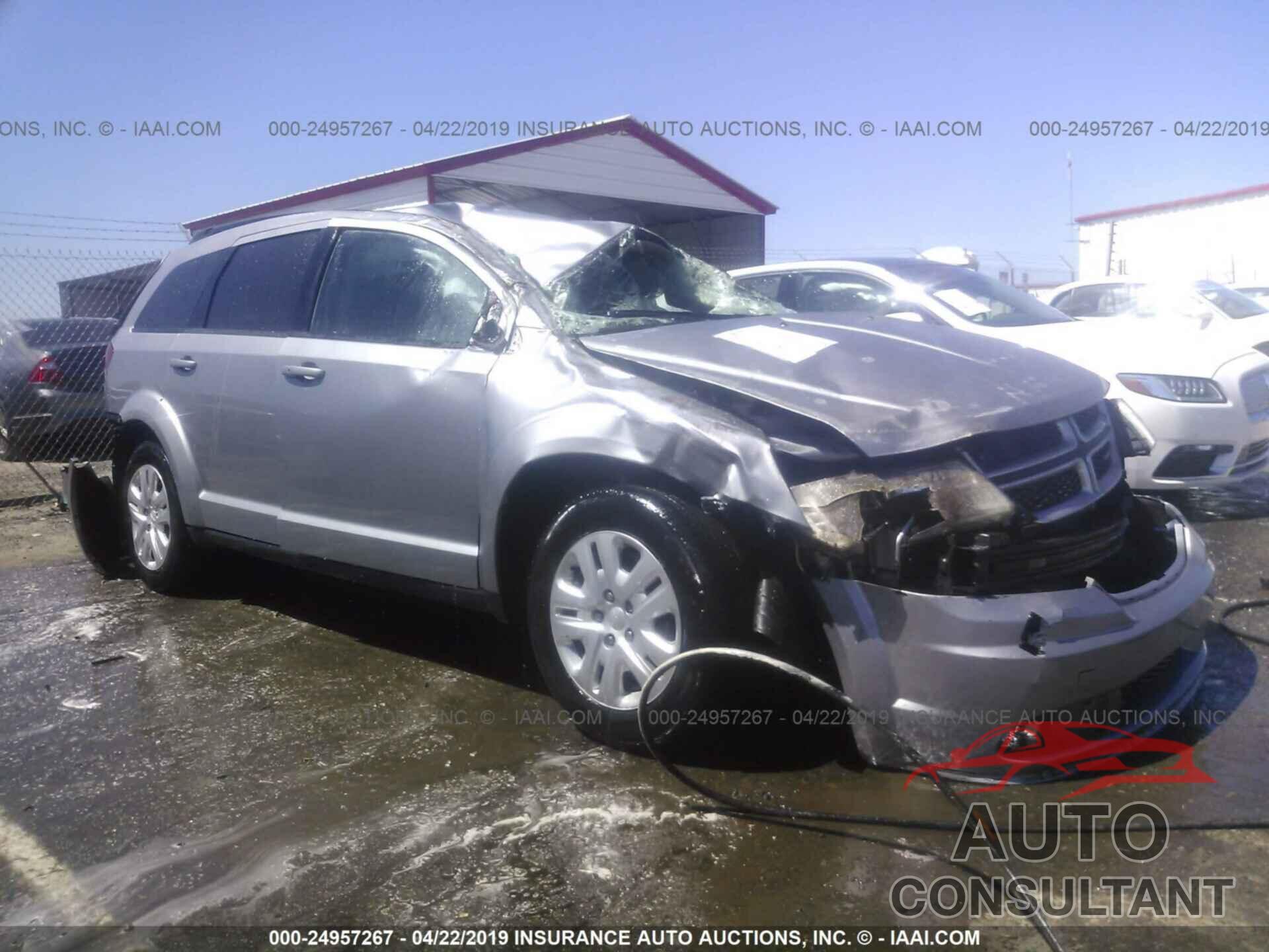 DODGE JOURNEY 2018 - 3C4PDCABXJT347571