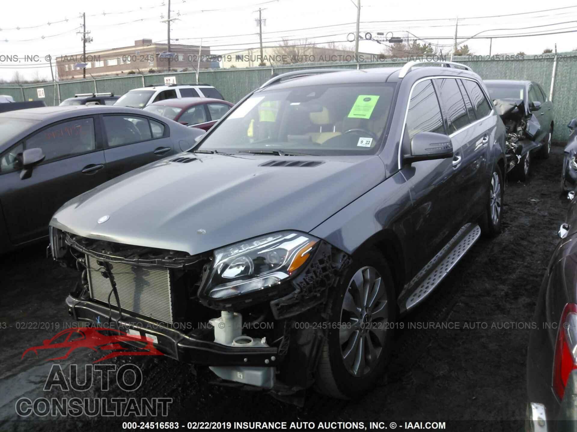 MERCEDES-BENZ GLS 2017 - 4JGDF6EE9HA933792