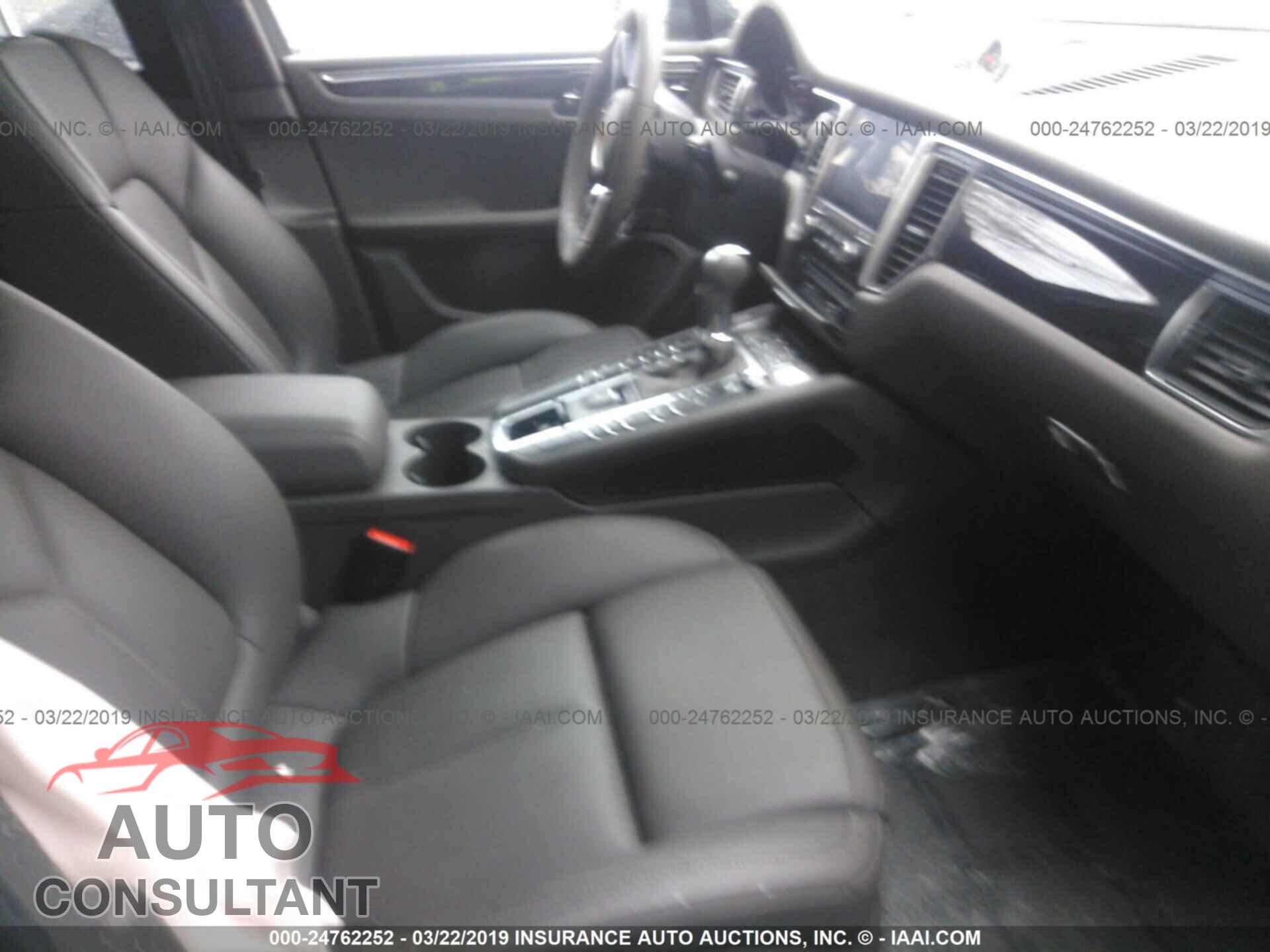 PORSCHE MACAN 2018 - WP1AA2A5XJLB21463