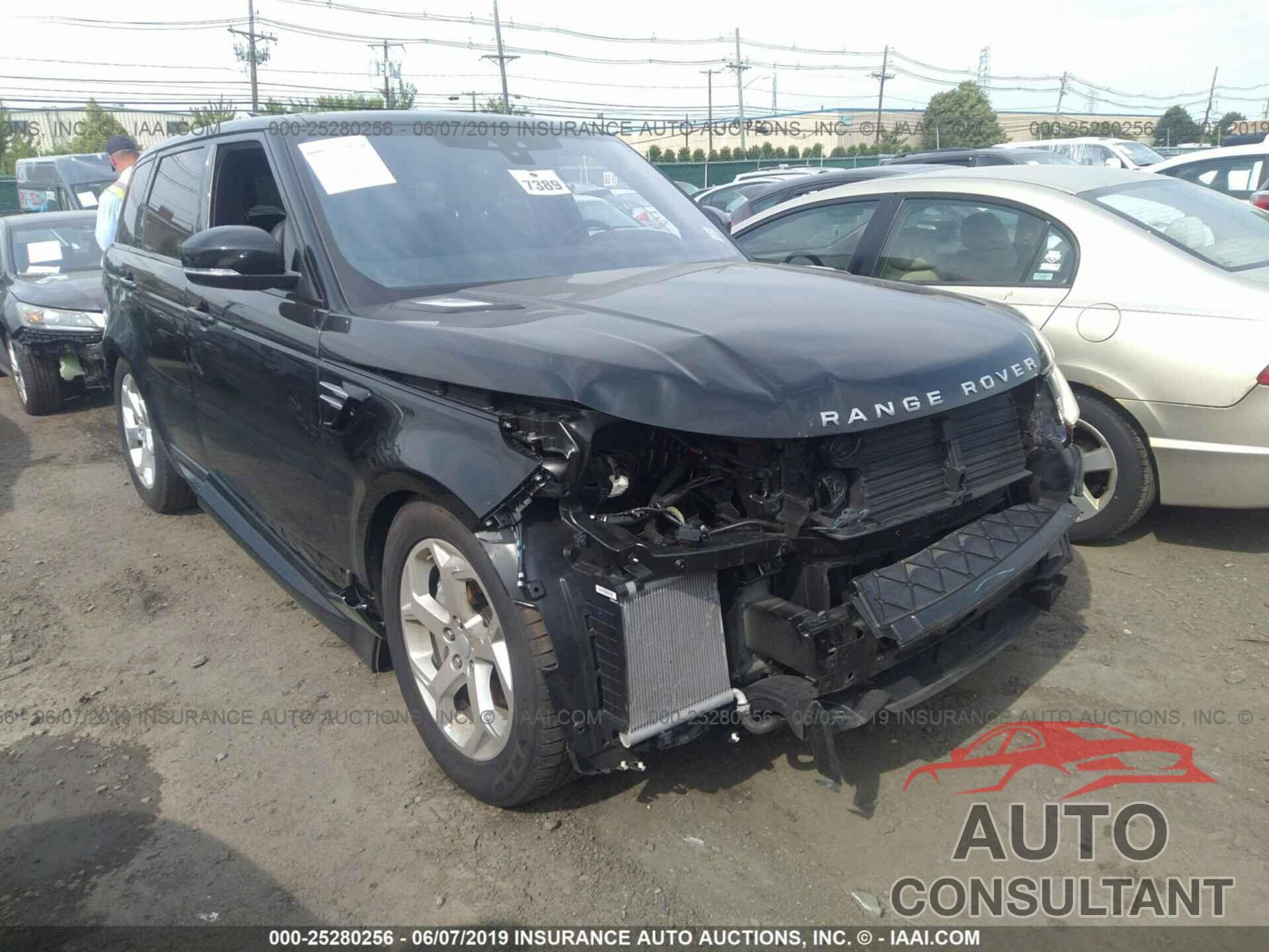 LAND ROVER RANGE ROVER SPORT 2018 - SALWR2RV6JA187582