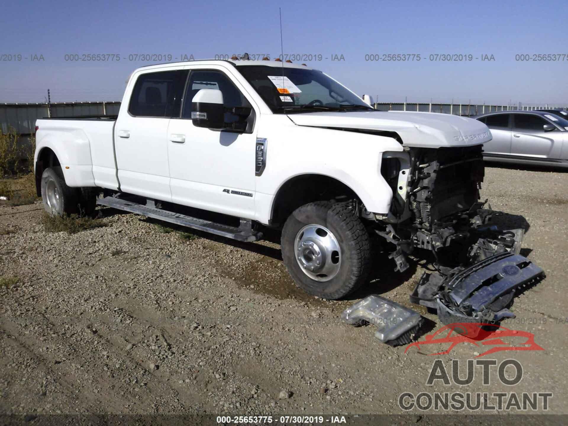 FORD SUPER DUTY F-350 DRW 2019 - 1FT8W3DT2KEC06448