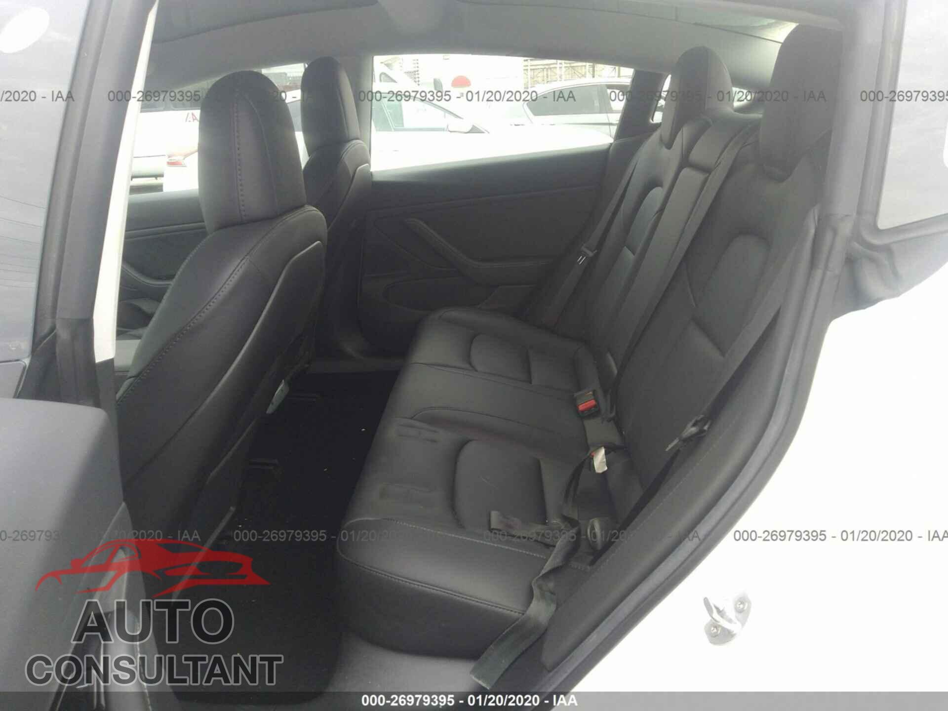 TESLA MODEL 3 2019 - 5YJ3E1EA3KF397164
