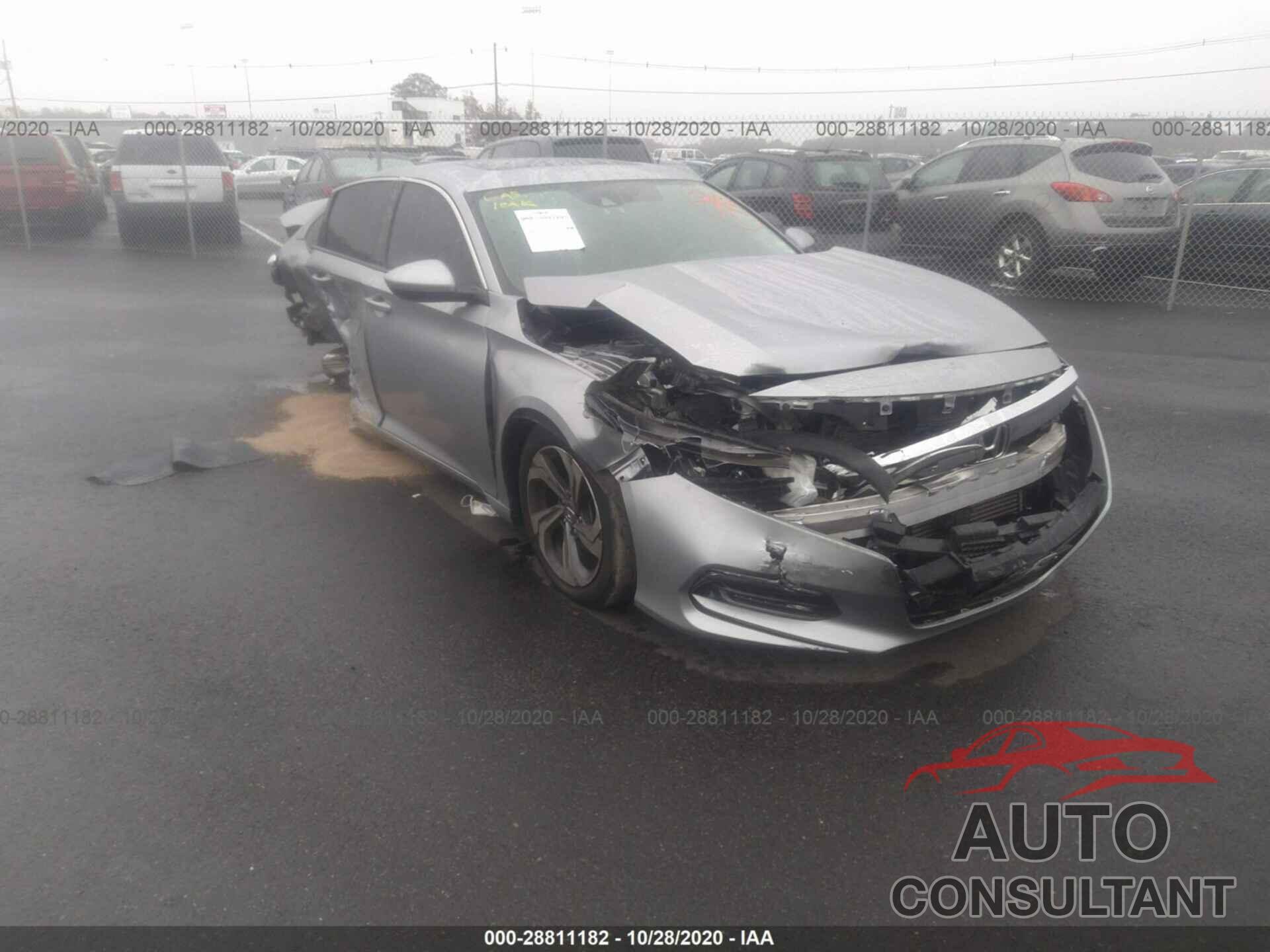 HONDA ACCORD SEDAN 2018 - 1HGCV1F47JA042337