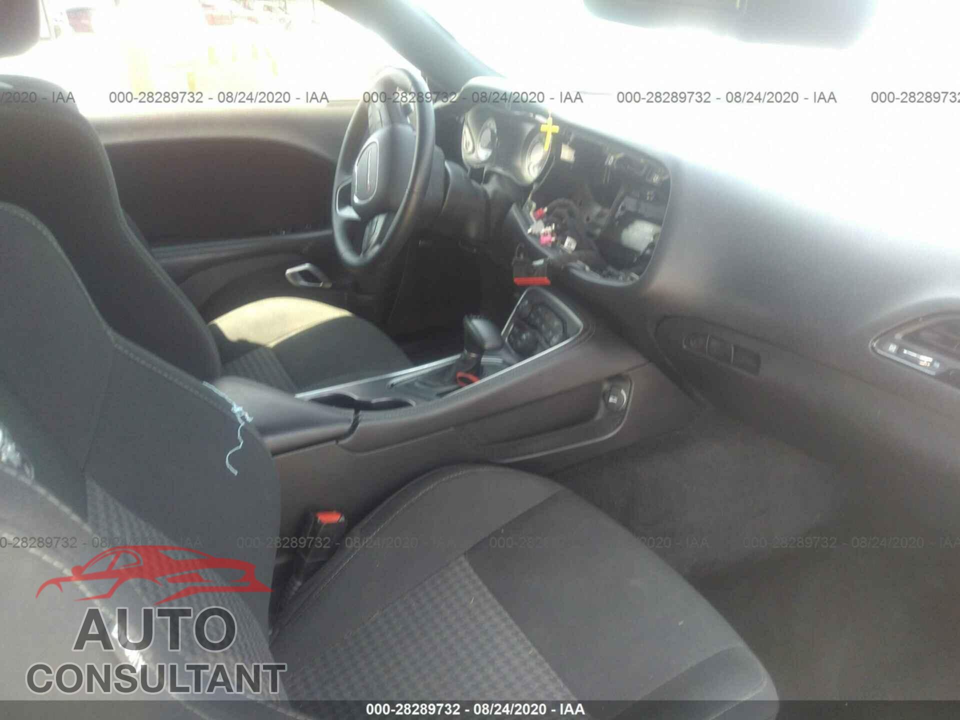 DODGE CHALLENGER 2018 - 2C3CDZFJ9JH279357