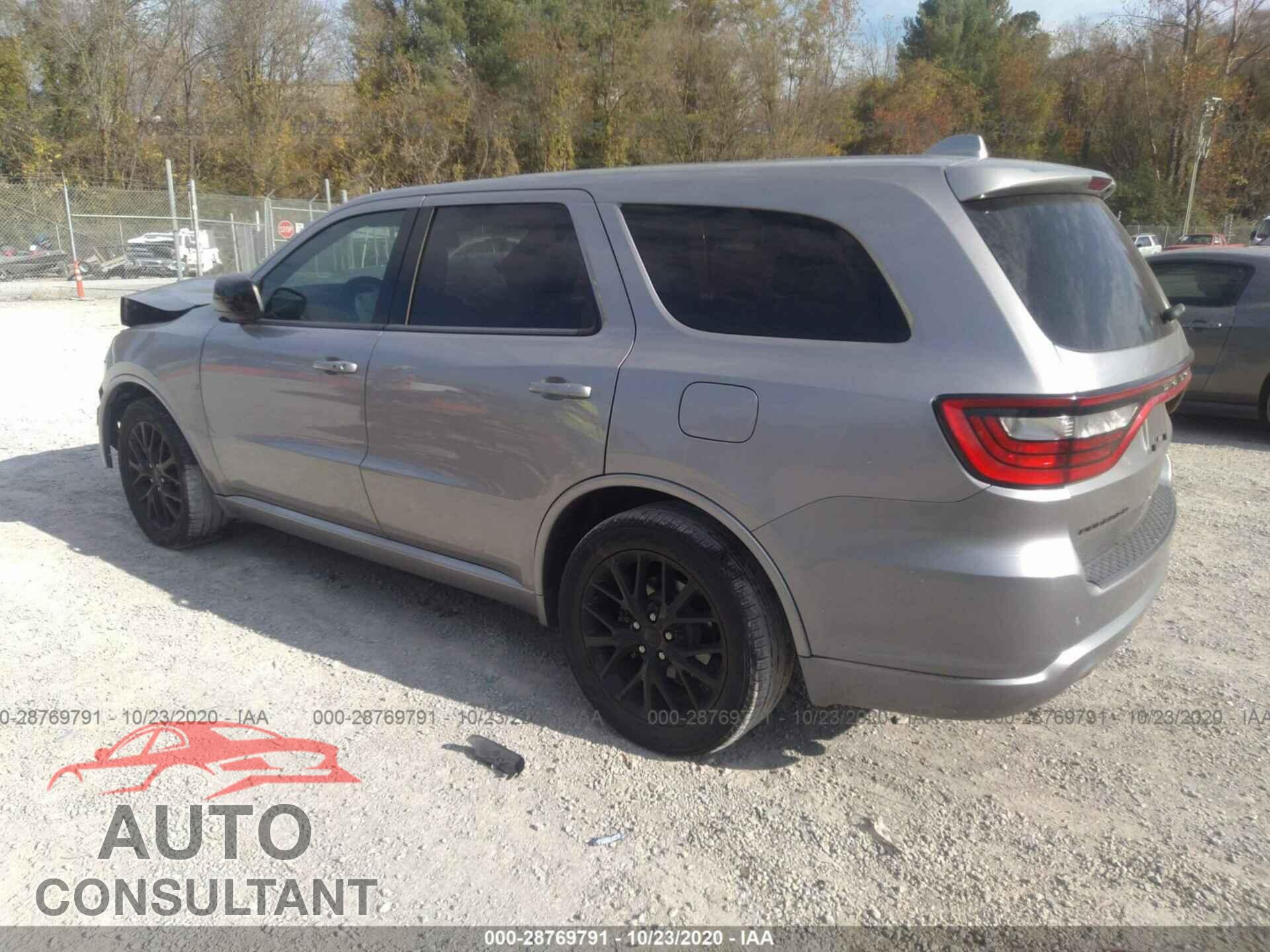 DODGE DURANGO 2016 - 1C4RDHAG0GC466624