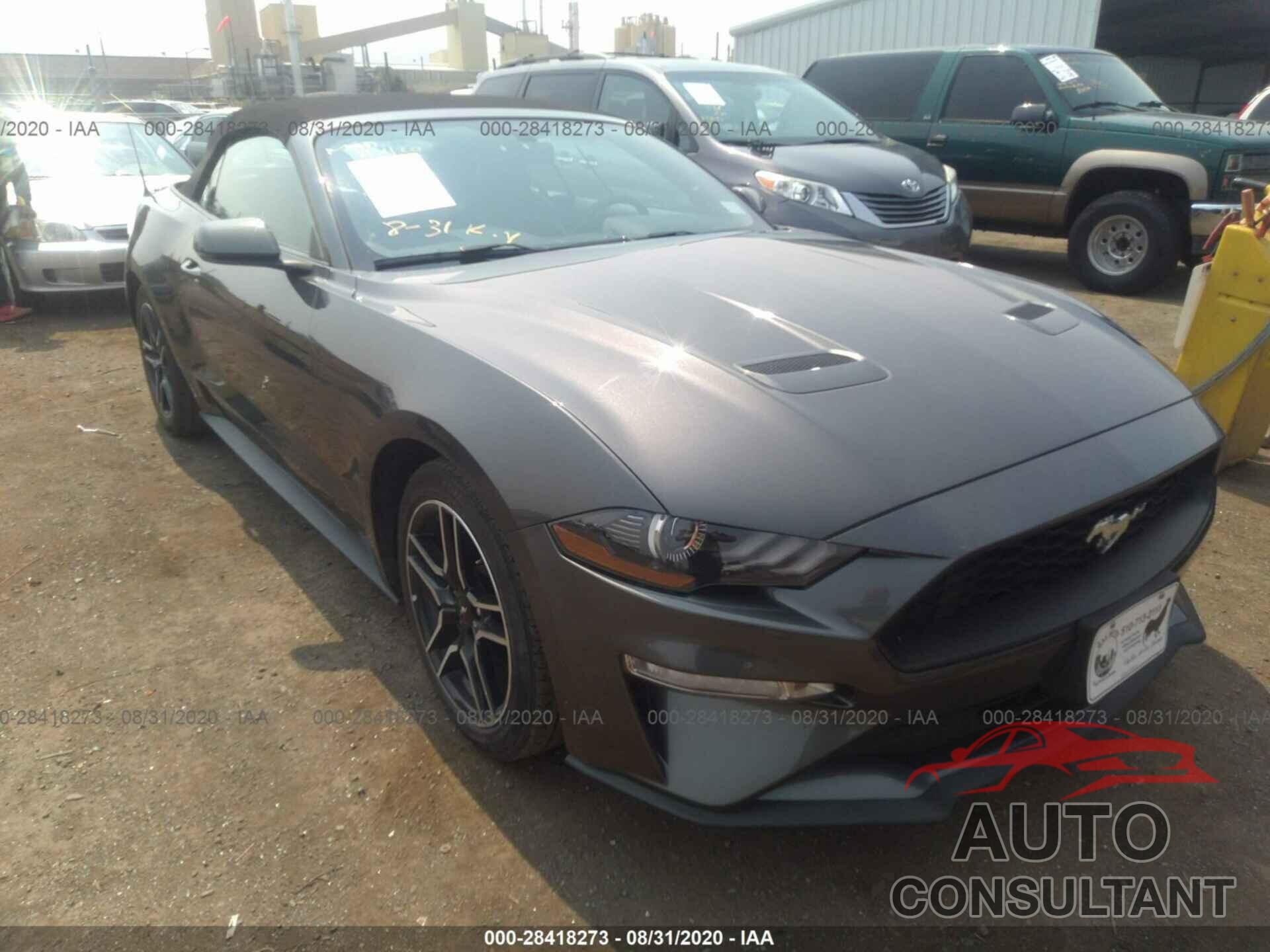 FORD MUSTANG 2018 - 1FATP8UHXJ5154989