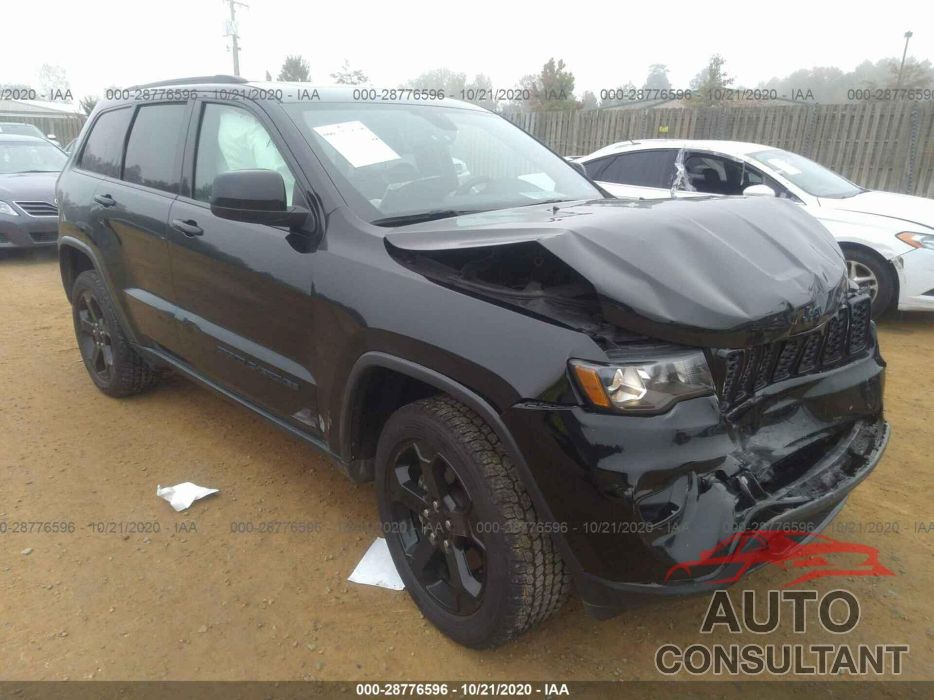 JEEP GRAND CHEROKEE 2018 - 1C4RJFAG1JC452882