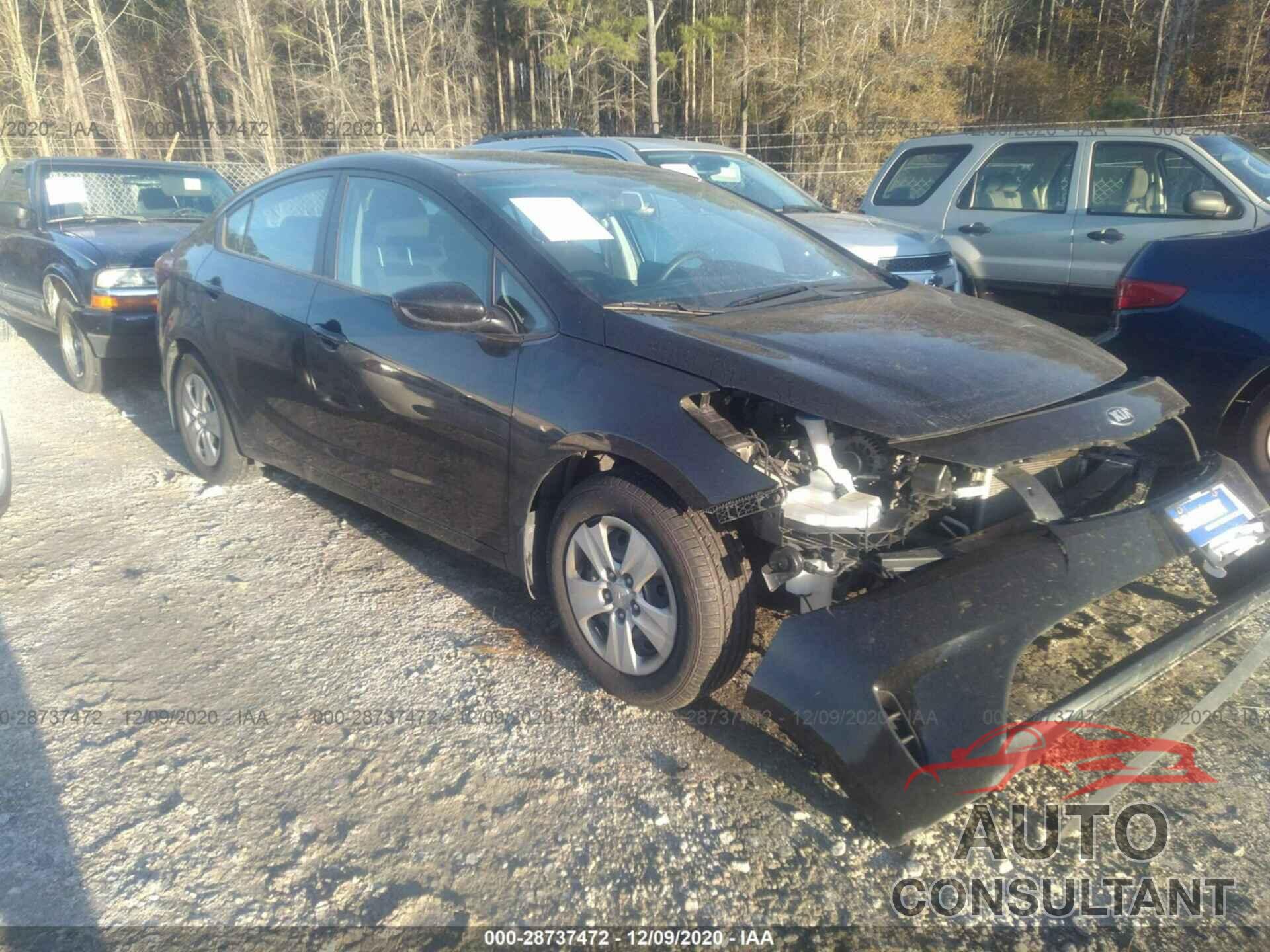 KIA FORTE 2017 - 3KPFK4A7XHE066968