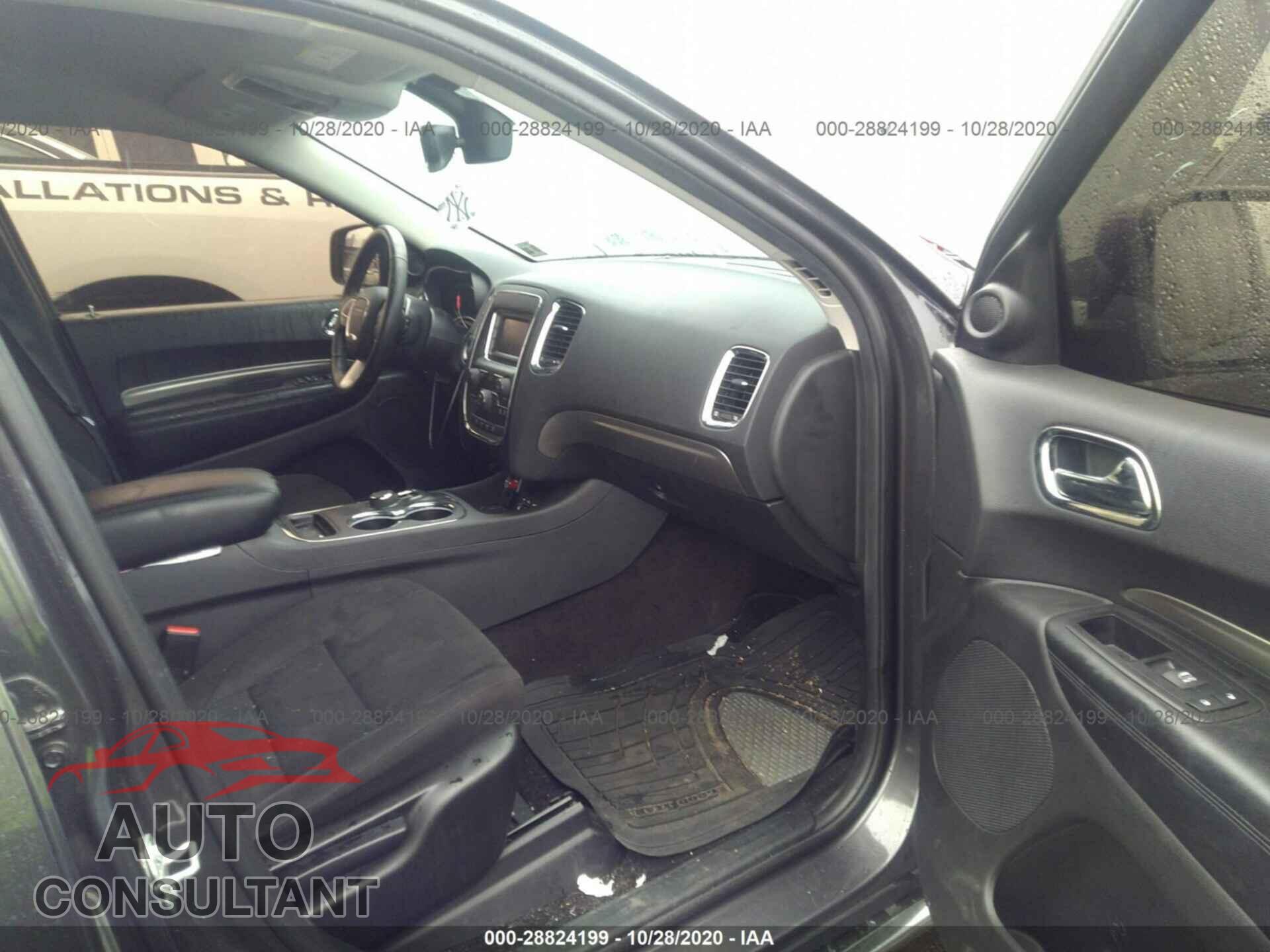 DODGE DURANGO 2017 - 1C4RDJAG2HC780834