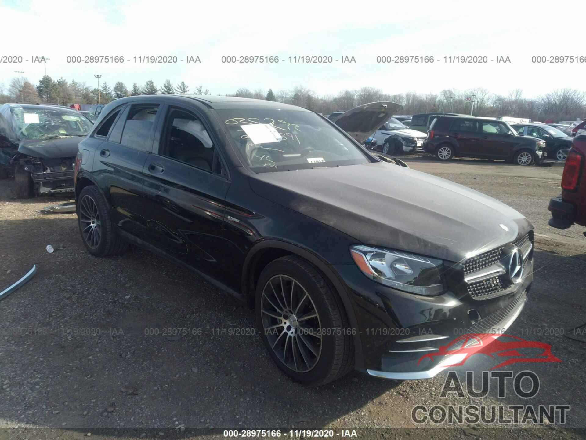 MERCEDES-BENZ GLC 2017 - WDC0G6EB7HF144477