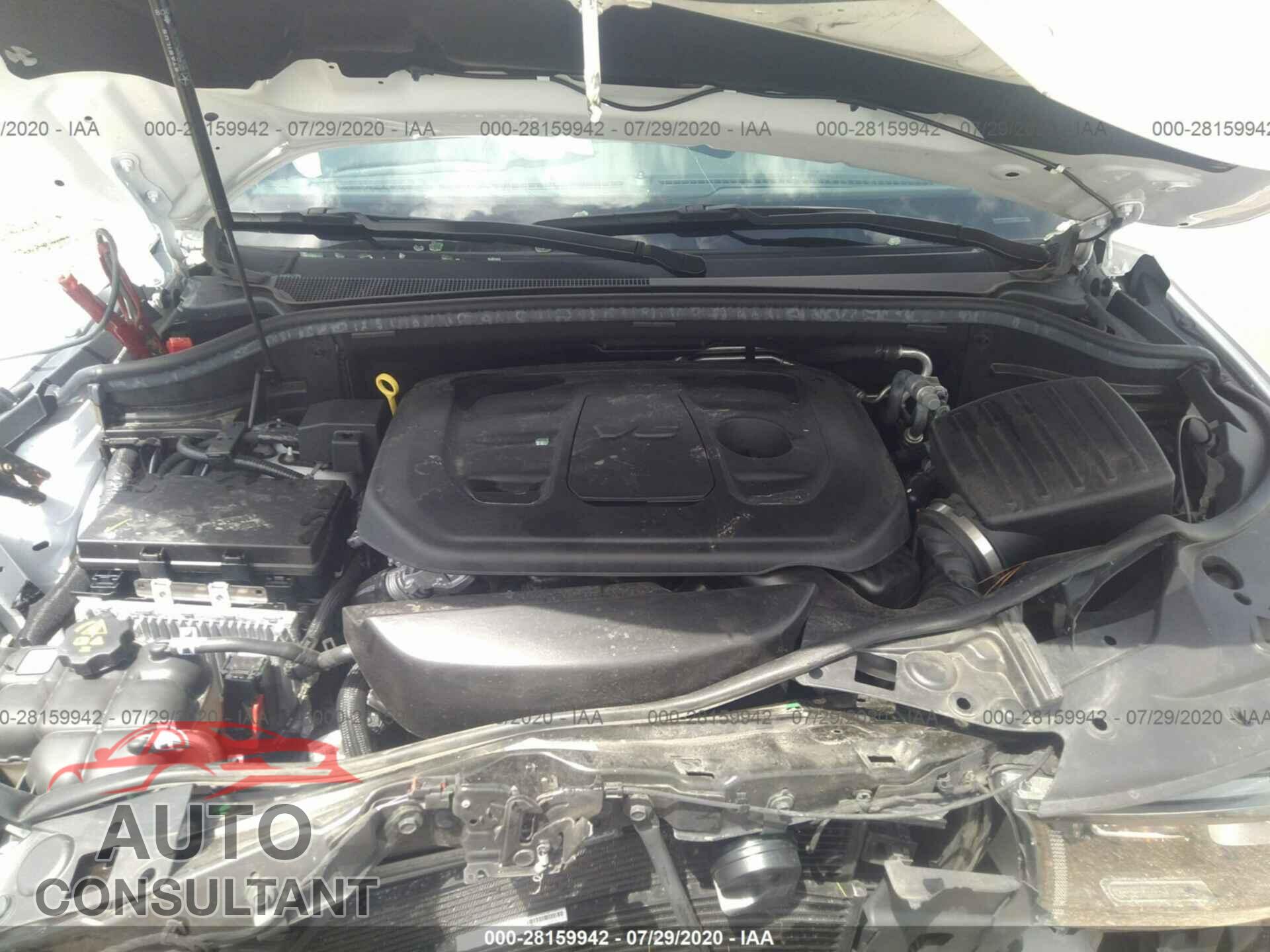 DODGE DURANGO 2020 - 1C4RDHAG7LC145979