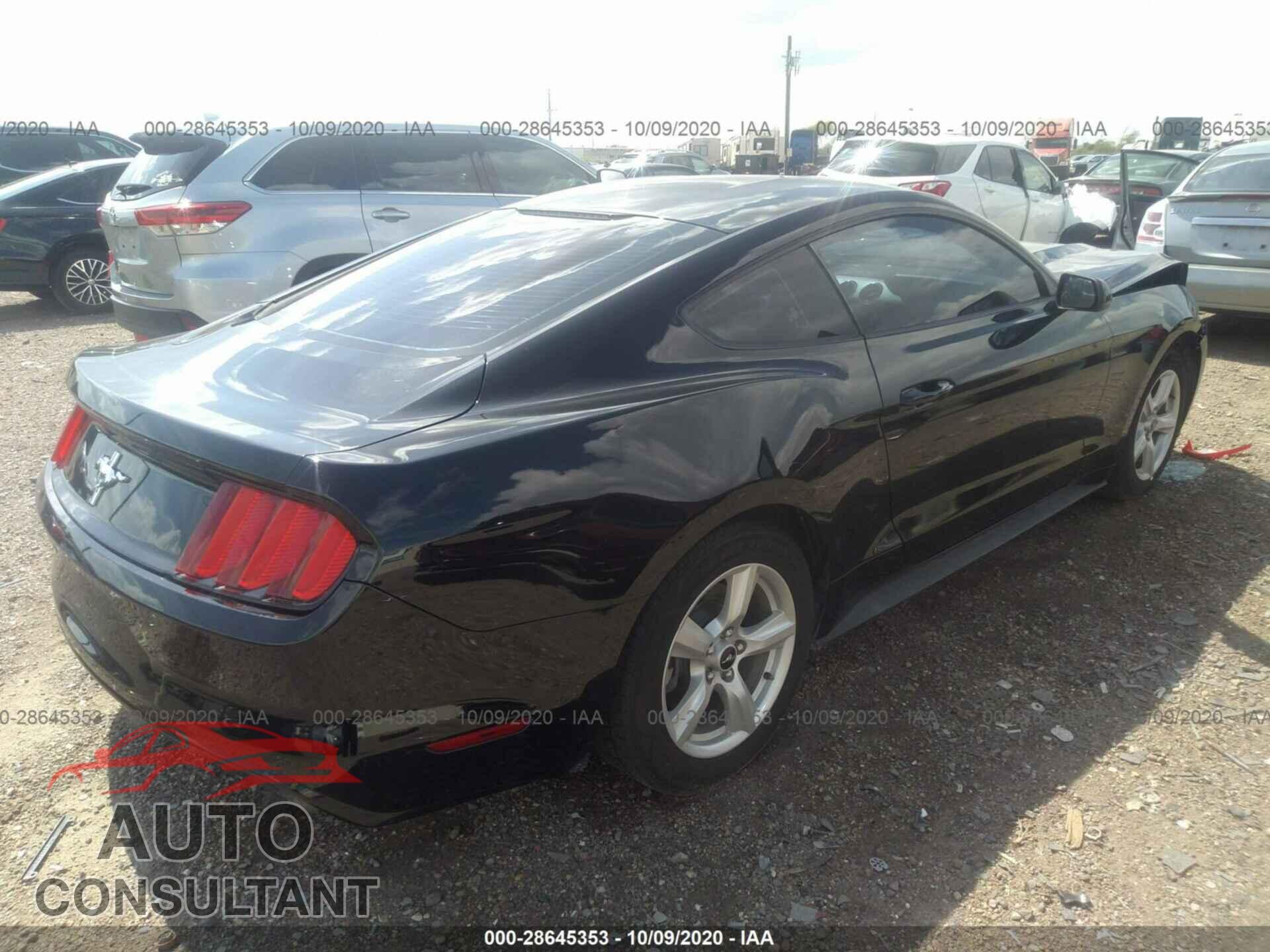 FORD MUSTANG 2017 - 1FA6P8AM9H5247320