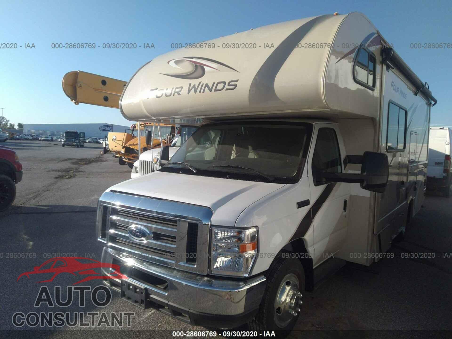 FORD E-SERIES CUTAWAY 2019 - 1FDWE3FS1KDC55236