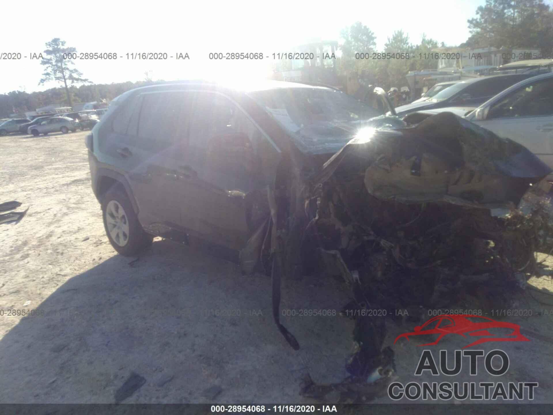 TOYOTA RAV4 2020 - 2T3H1RFV7LC070460