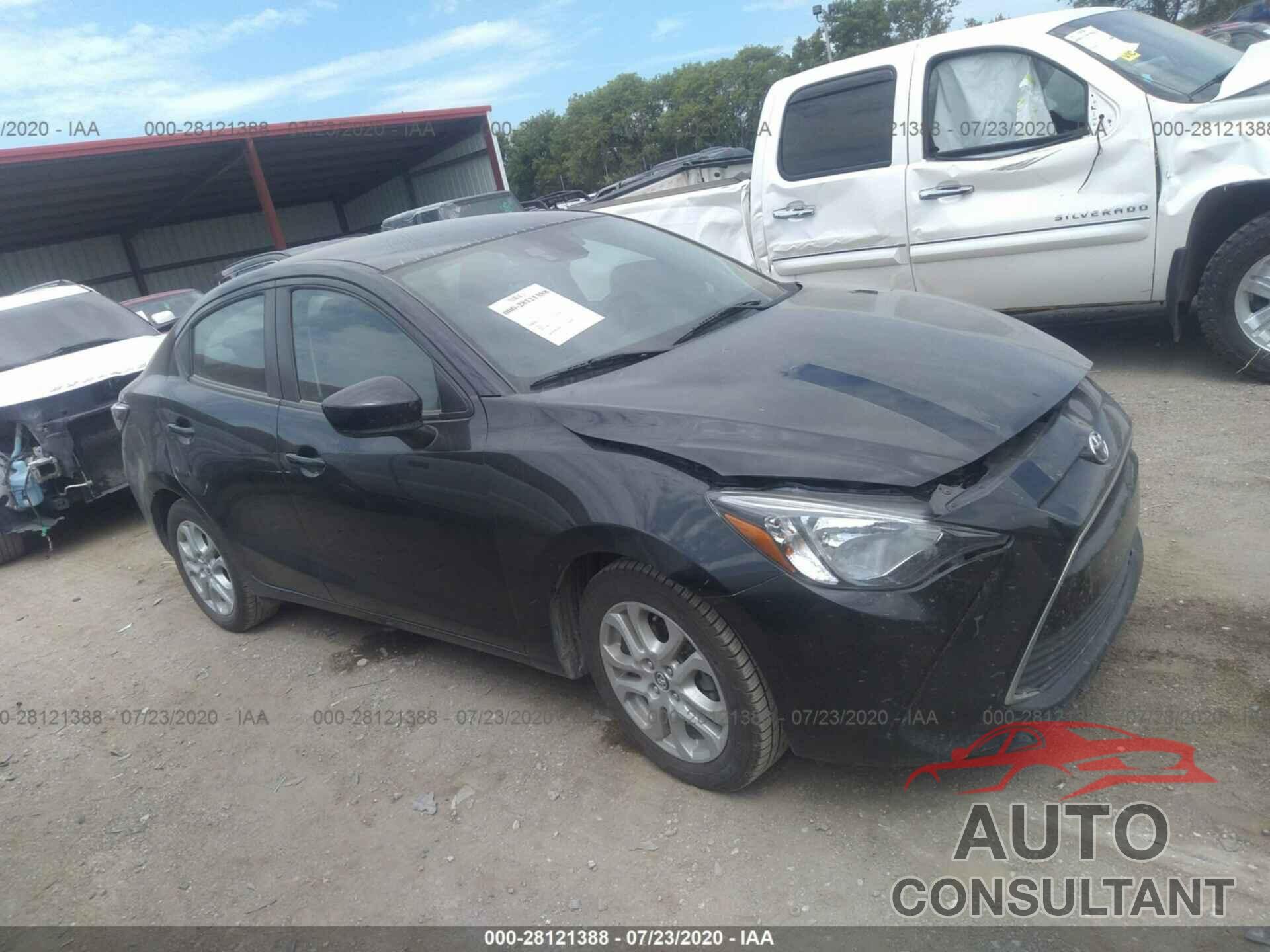 TOYOTA YARIS IA 2017 - 3MYDLBYV8HY179234