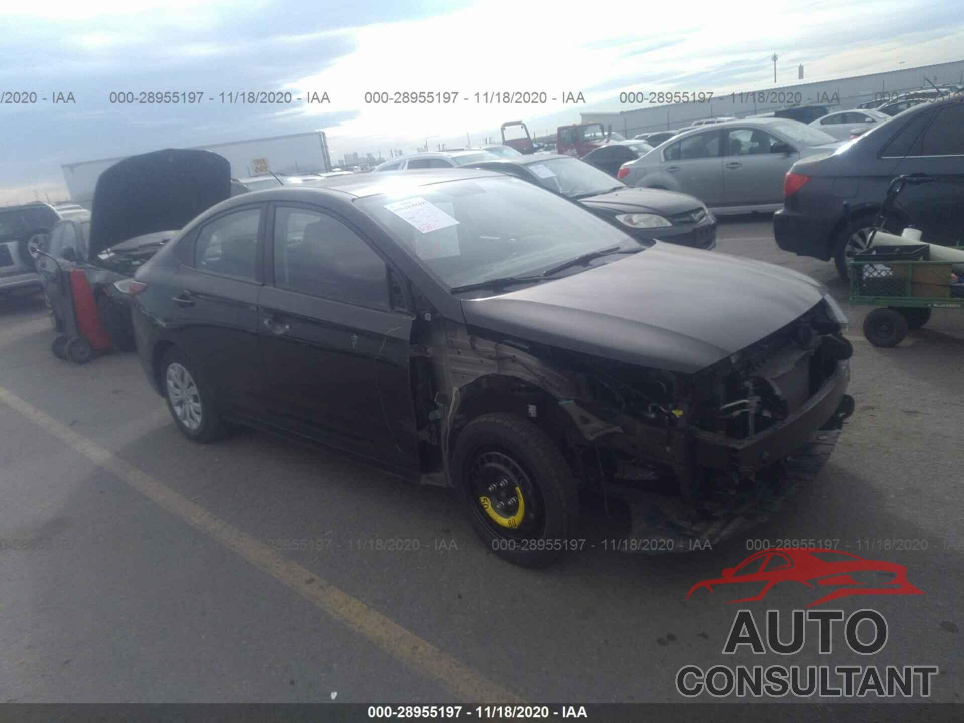 HYUNDAI ACCENT 2019 - 3KPC24A33KE056791