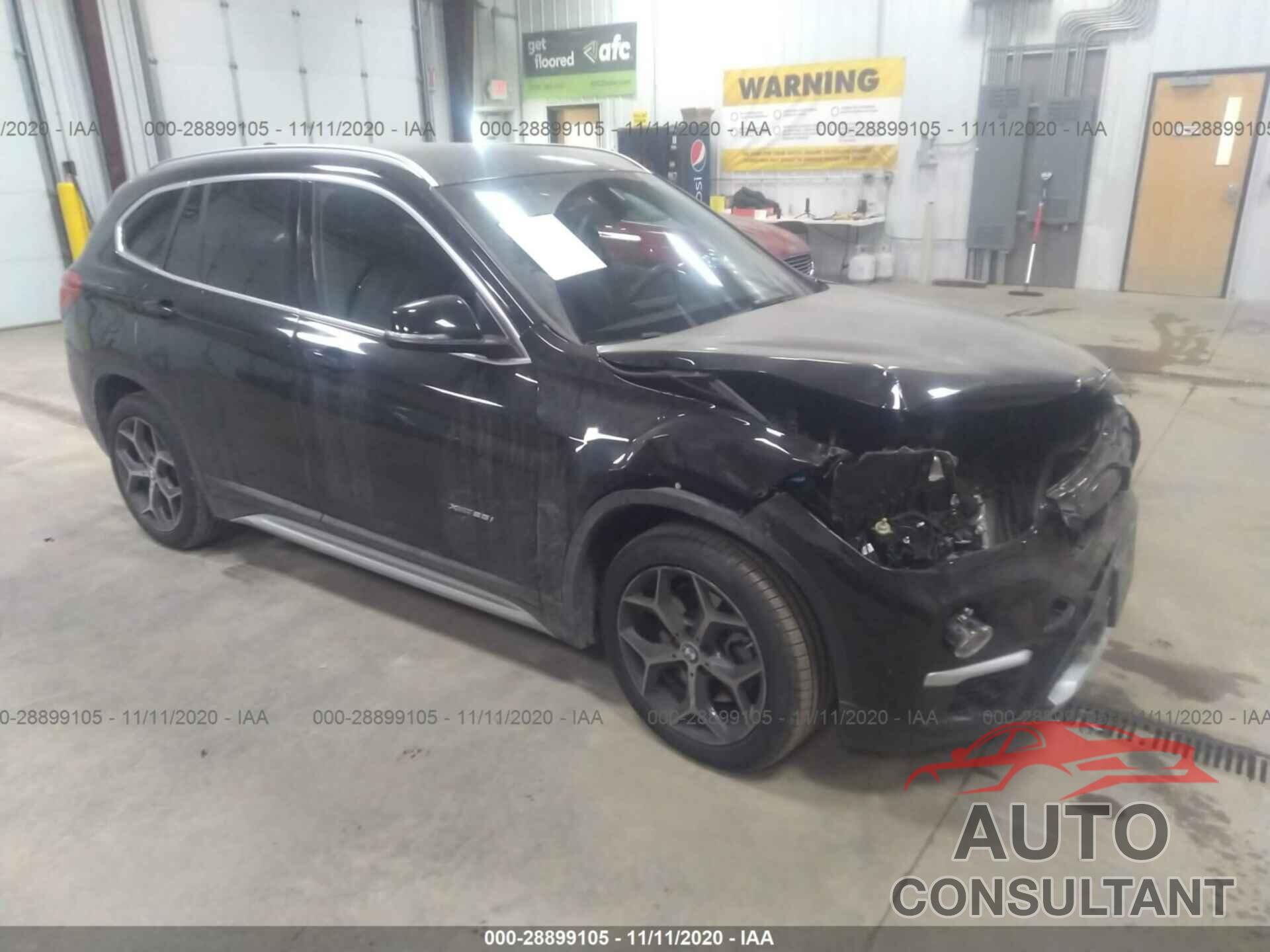 BMW X1 2017 - WBXHT3C39H5F76661