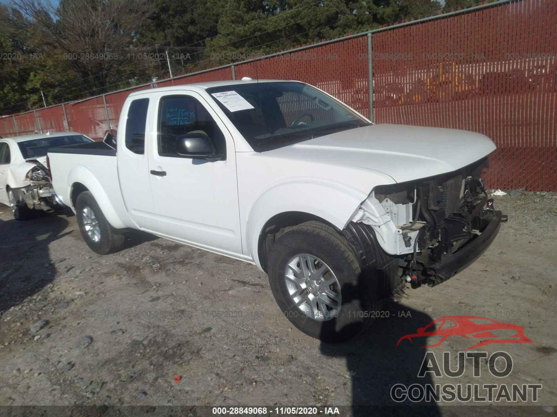 NISSAN FRONTIER 2017 - 1N6AD0CU0HN700104