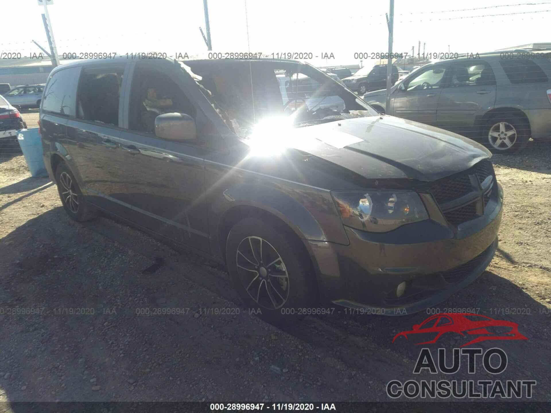 DODGE GRAND CARAVAN 2019 - 2C4RDGBG3KR503142