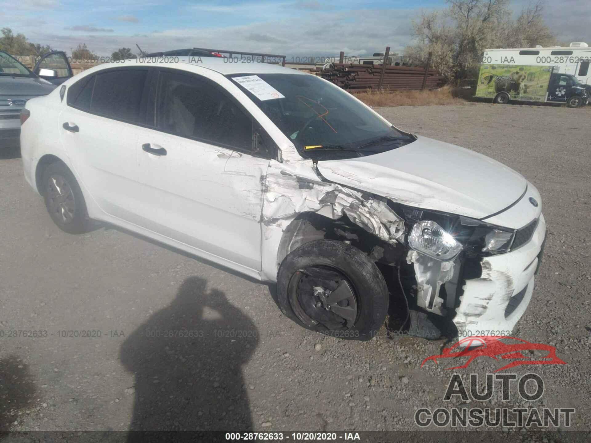 KIA RIO 2018 - 3KPA24ABXJE062052