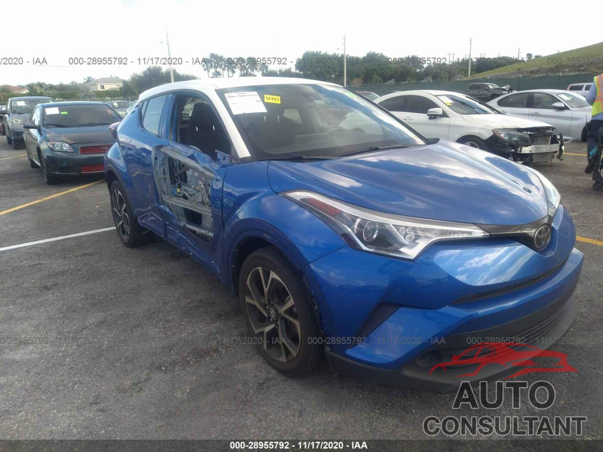 TOYOTA C-HR 2018 - JTNKHMBX3J1001699