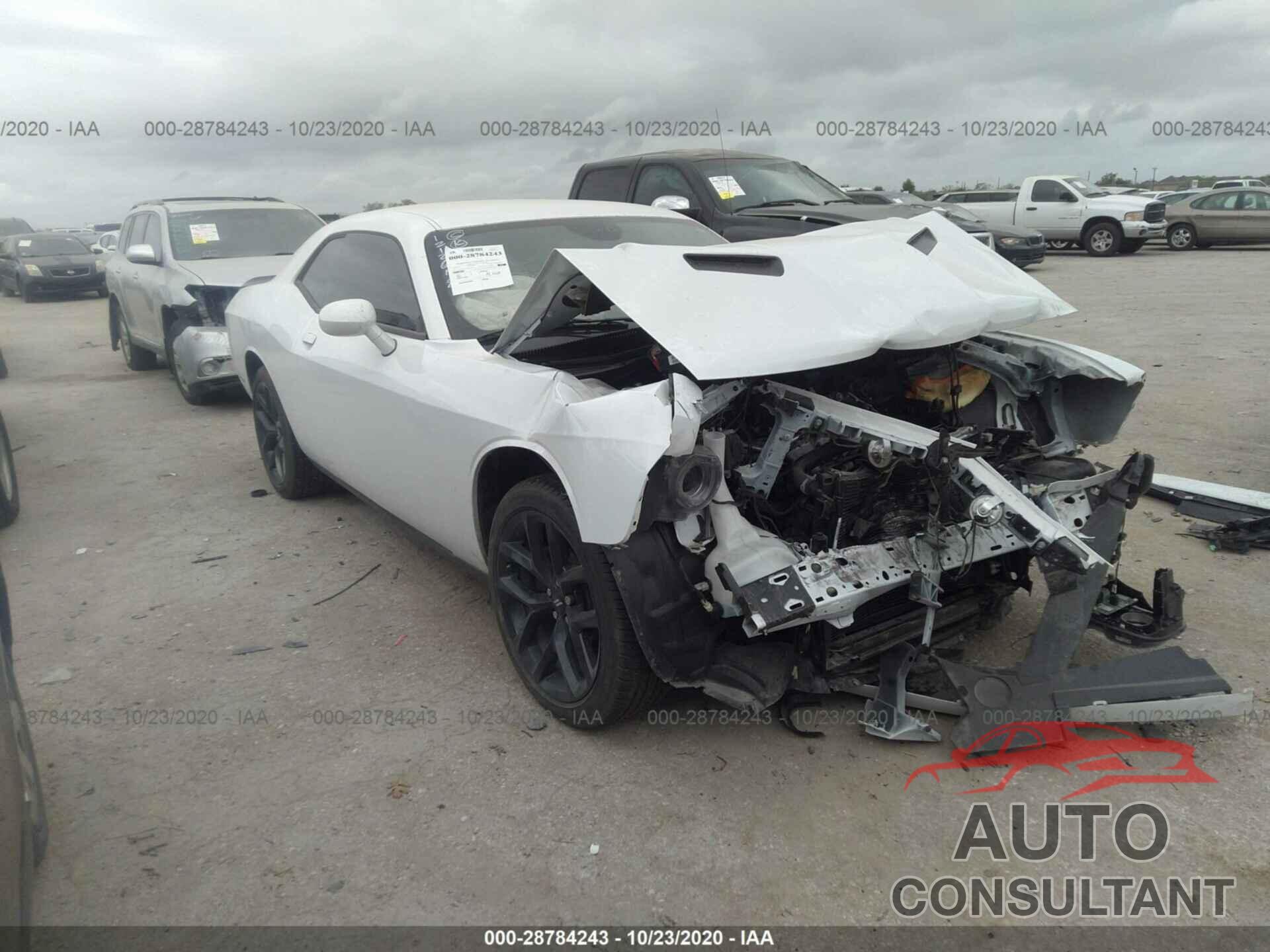 DODGE CHALLENGER 2020 - 2C3CDZAG1LH134831