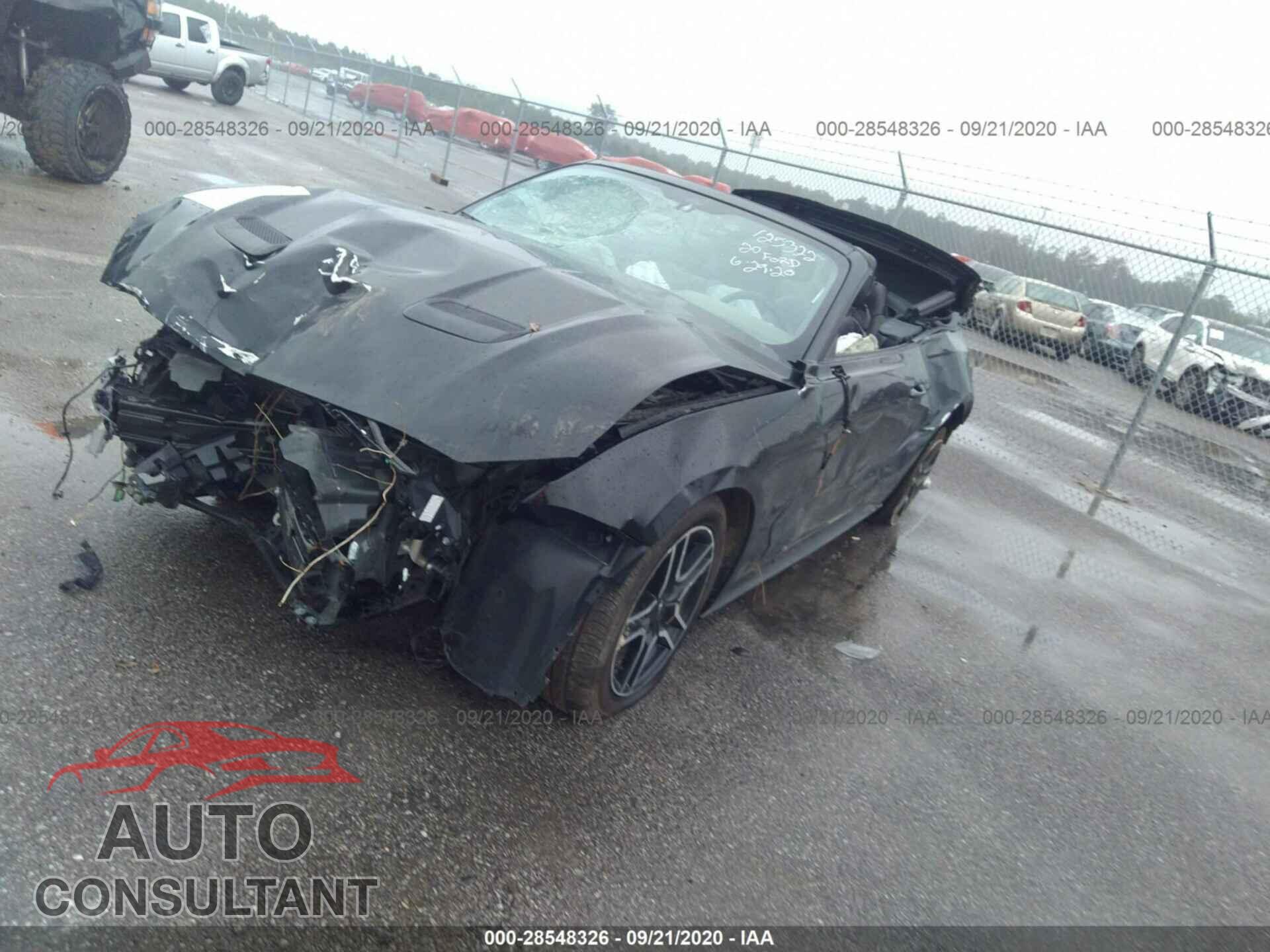 FORD MUSTANG 2020 - 1FATP8UH3L5125322