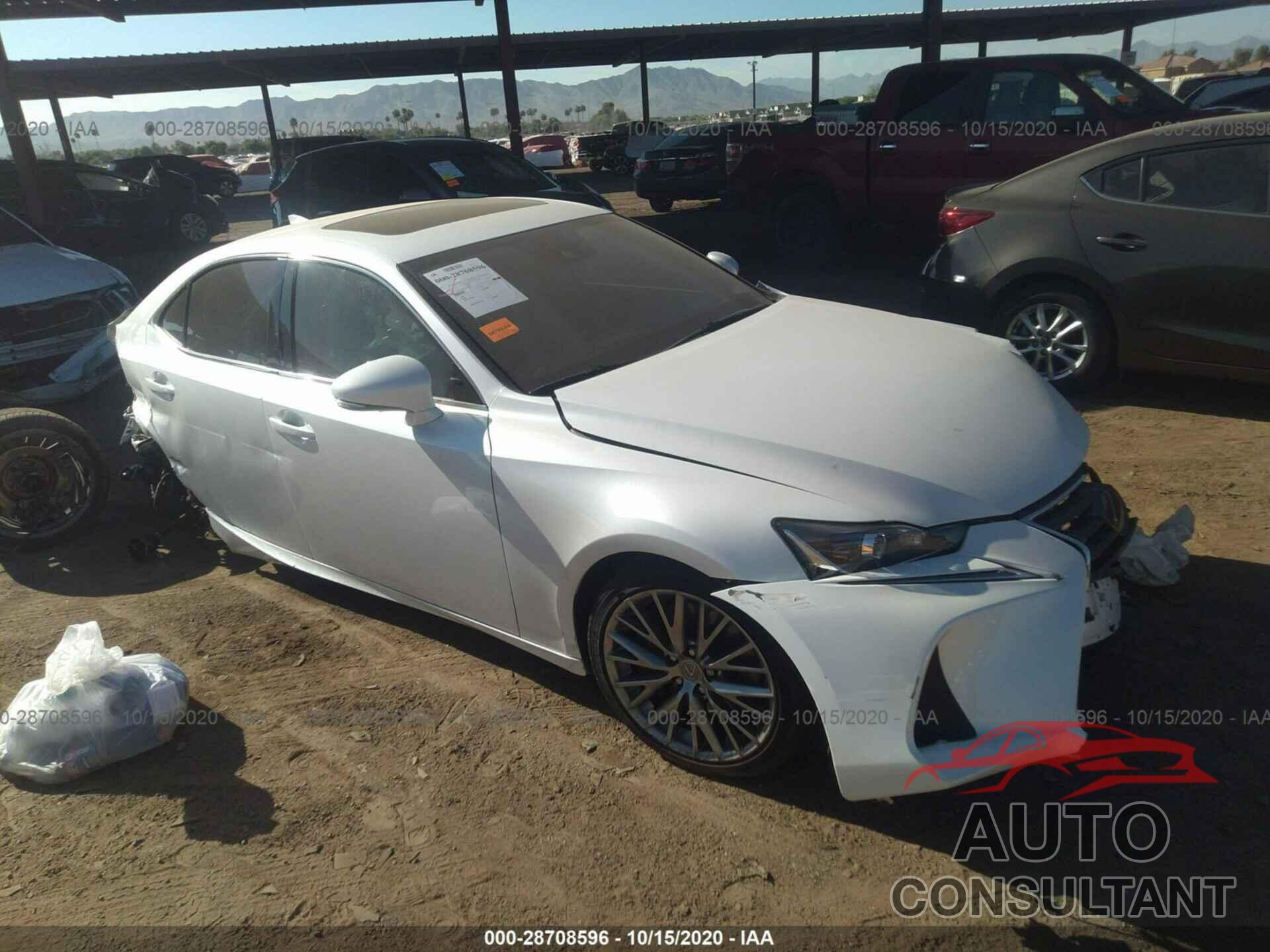 LEXUS IS 2017 - JTHBA1D29H5050951