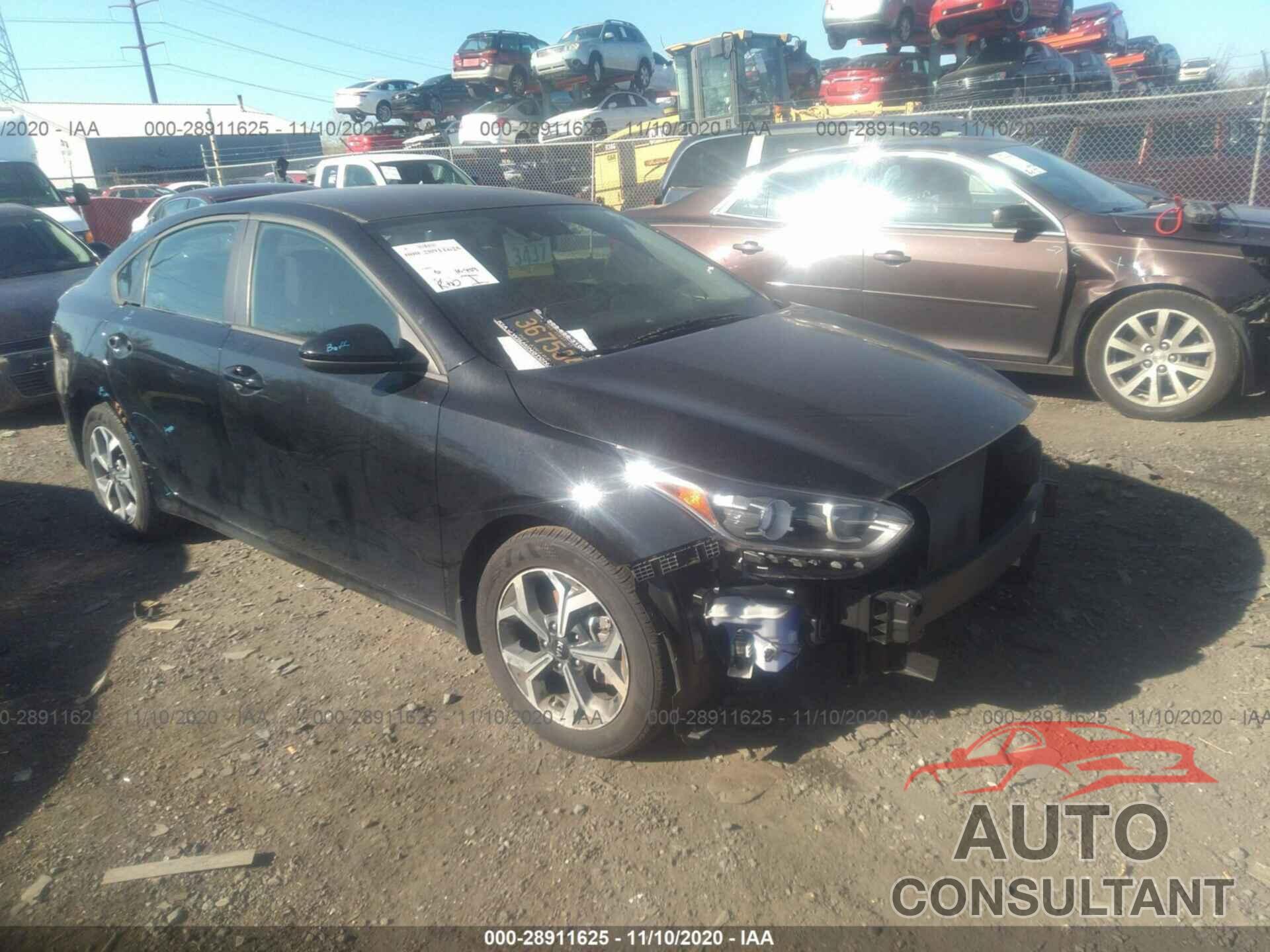 KIA FORTE 2019 - 3KPF24AD0KE061131