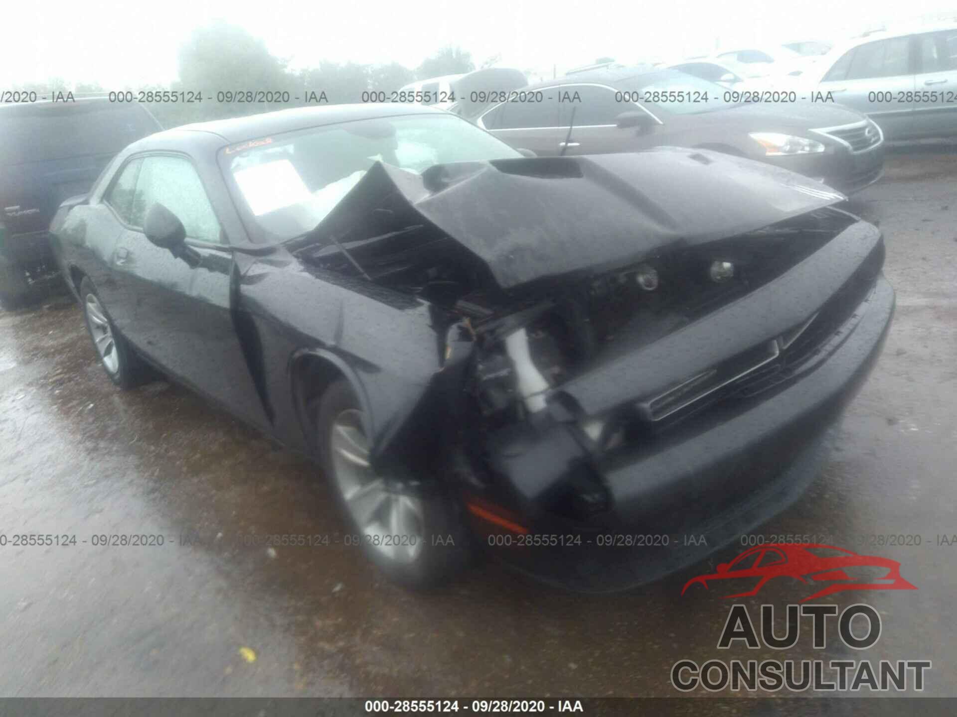 DODGE CHALLENGER 2019 - 2C3CDZAG5KH525348