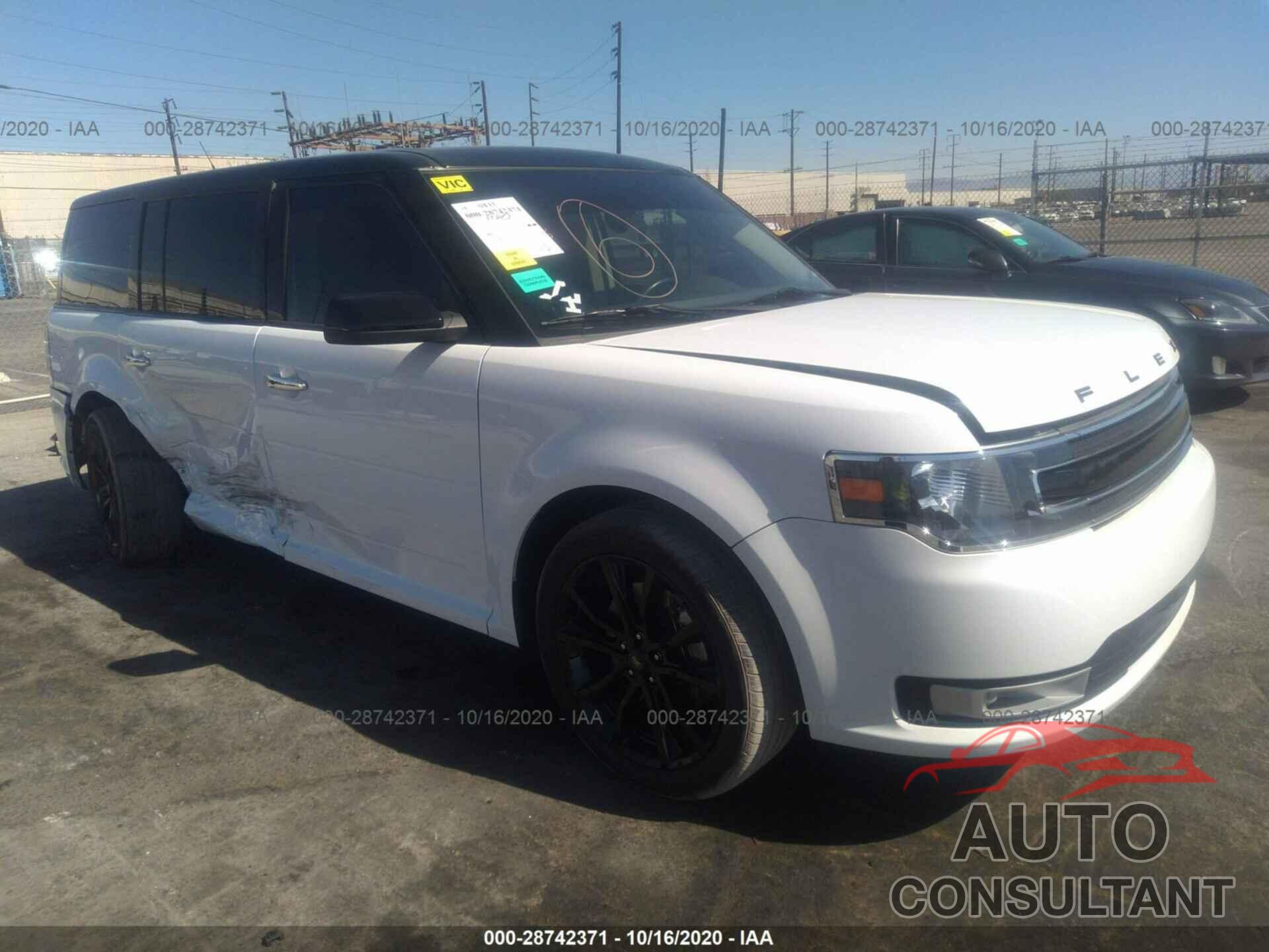 FORD FLEX 2018 - 2FMGK5C8XJBA04611