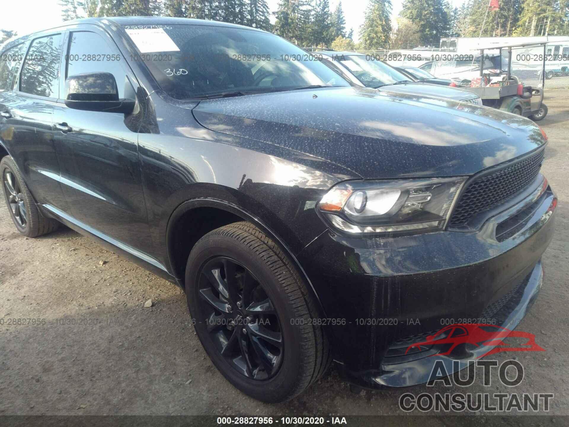 DODGE DURANGO 2019 - 1C4RDJDG1KC853565